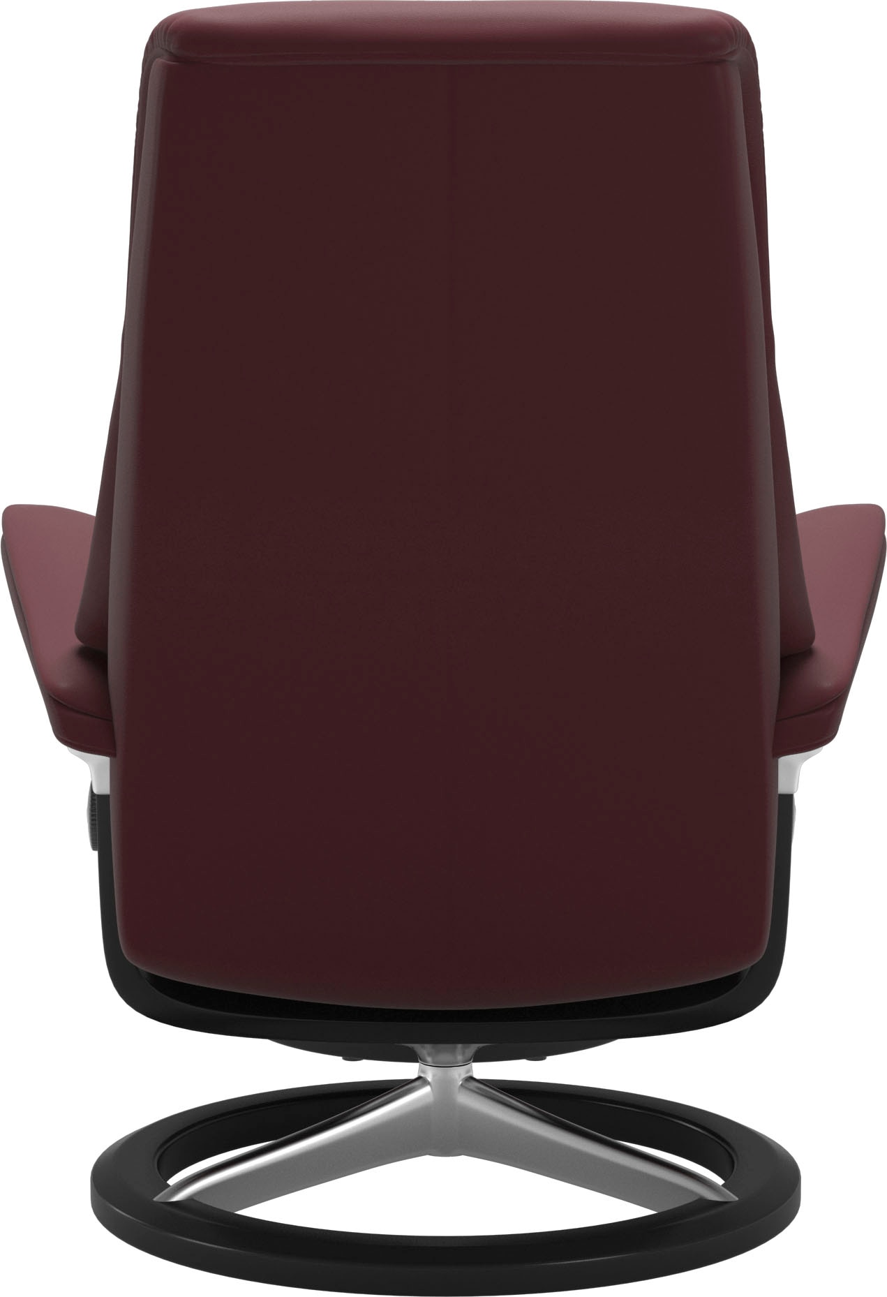 Stressless® Fußhocker »View«, mit Signature Base,Gestell Schwarz