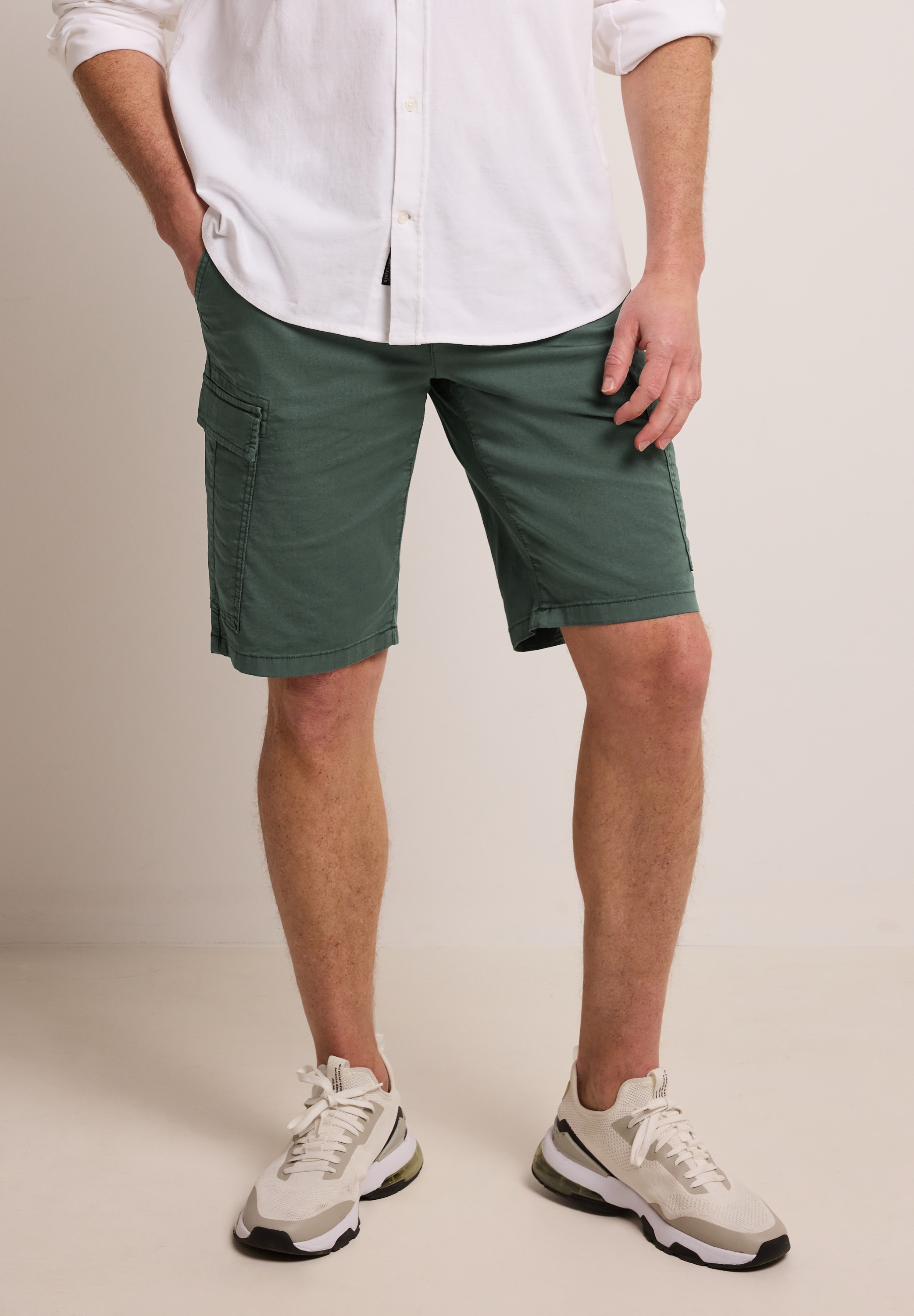 STREET ONE MEN Bermudas Middle Waist