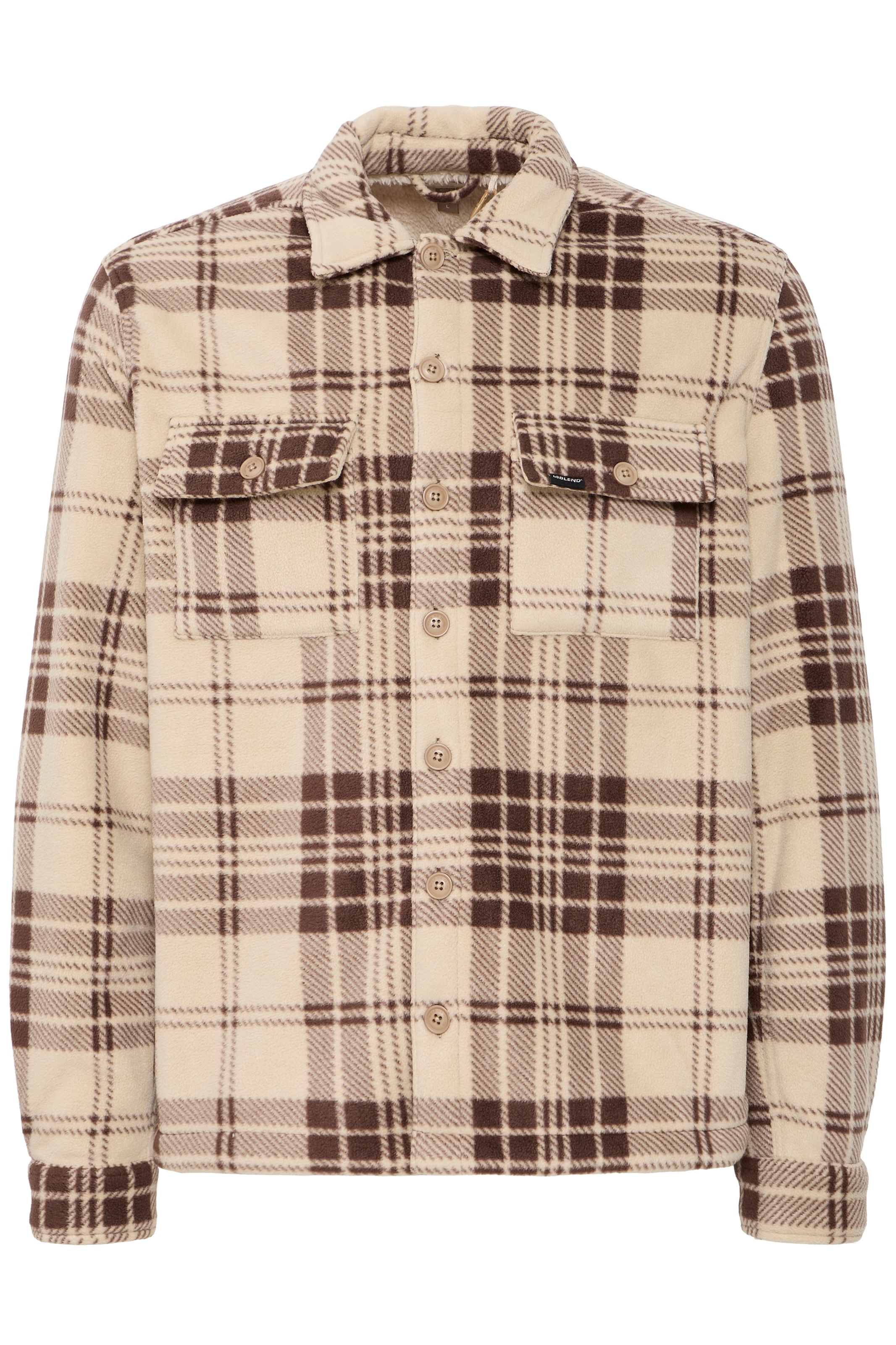 Blend Langarmhemd »BHBAKI Shirt«