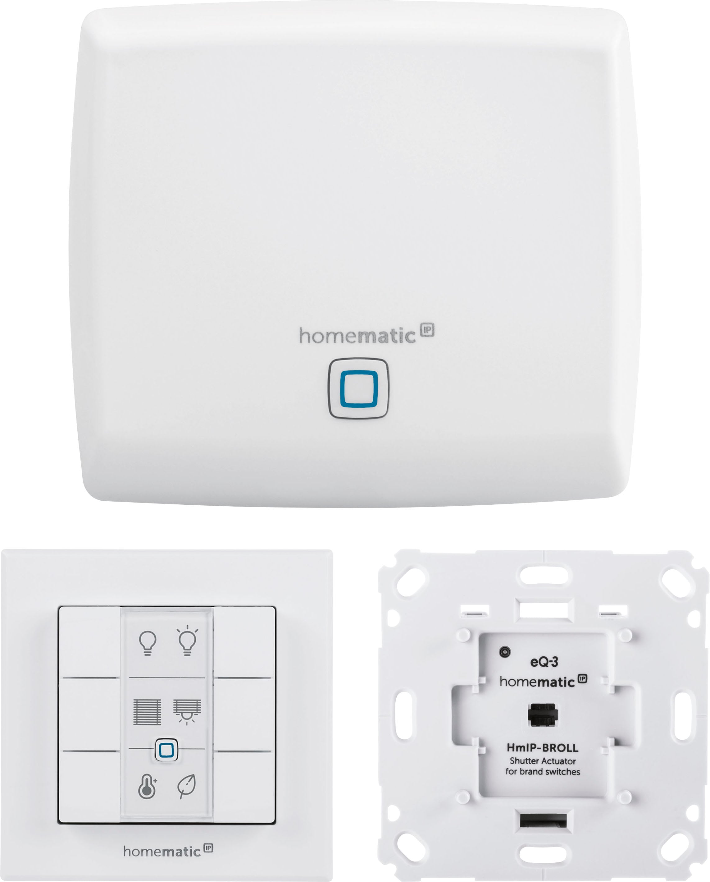 Homematic ip Smart-Home Starter-Set »Rollladensteue...