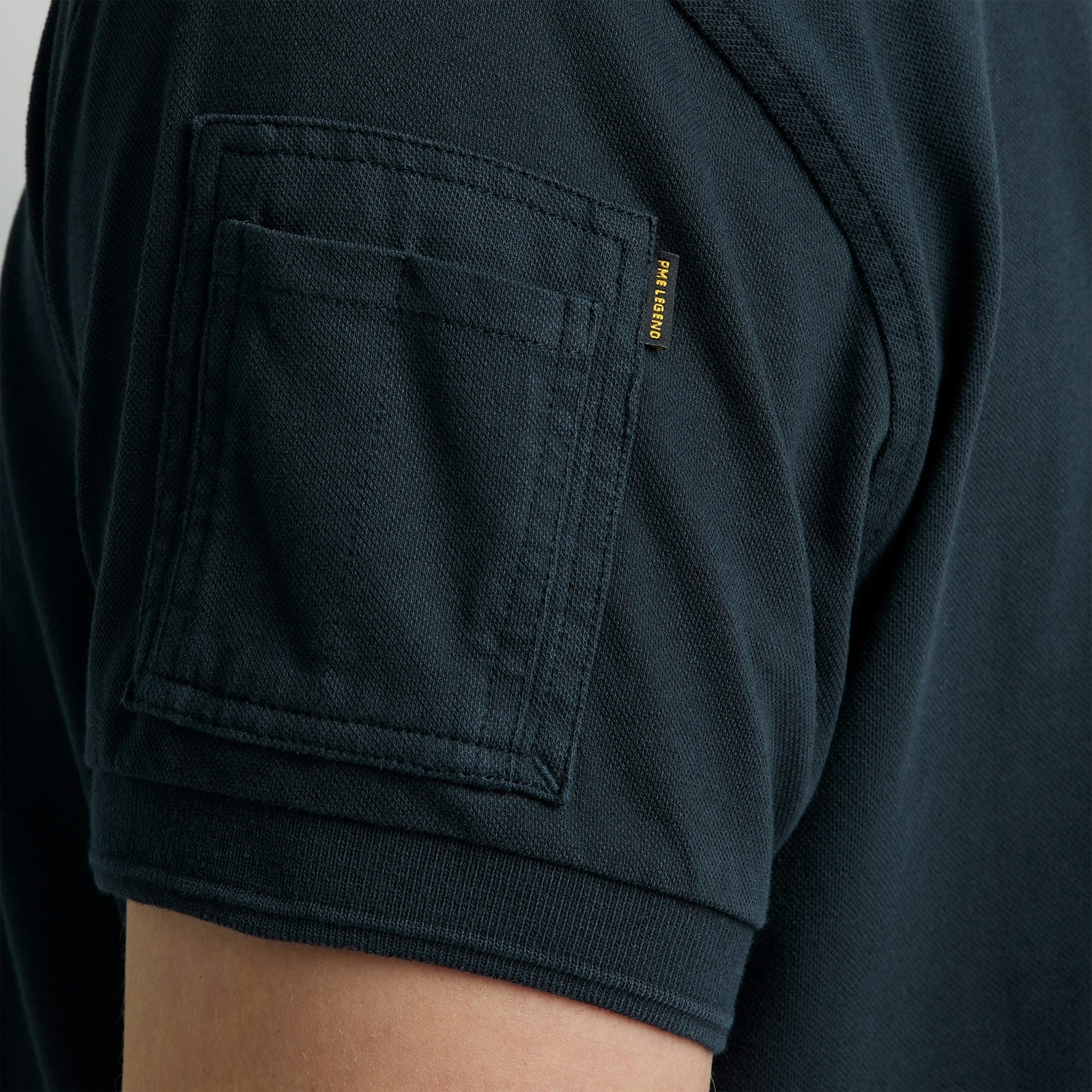 PME LEGEND Poloshirt, mit Logostickerei