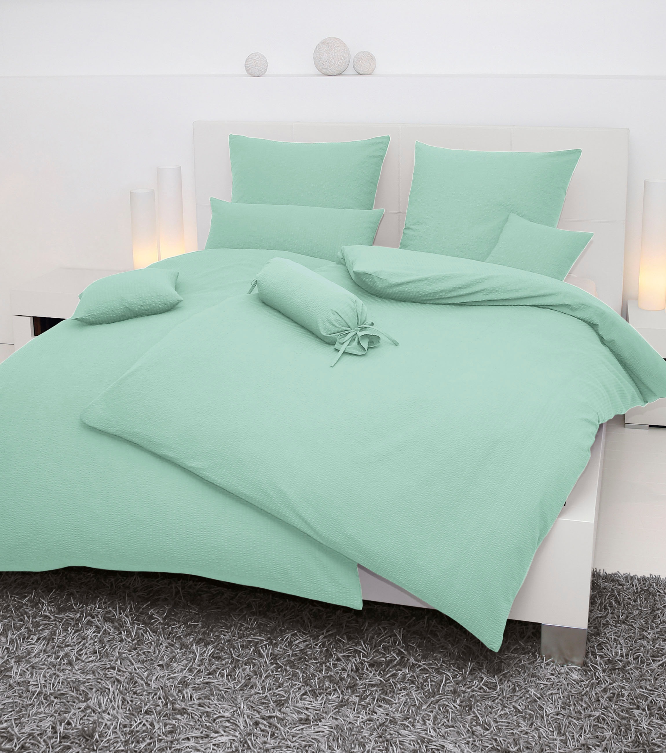 Janine Kissenbezug "PIANO 0125 31 80x80" mit Reißverschluss günstig online kaufen