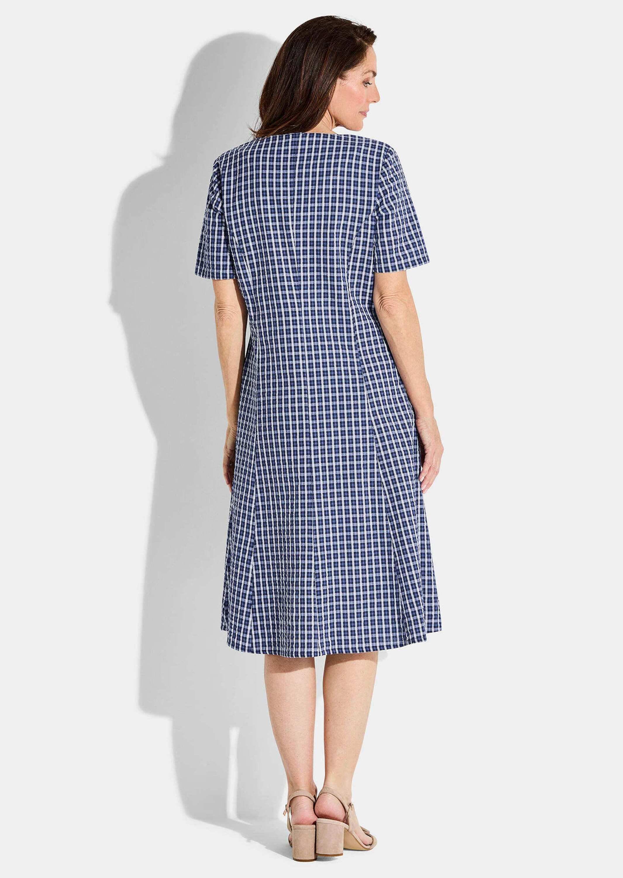 GOLDNER Sommerkleid »Kurzgröße Kleid«