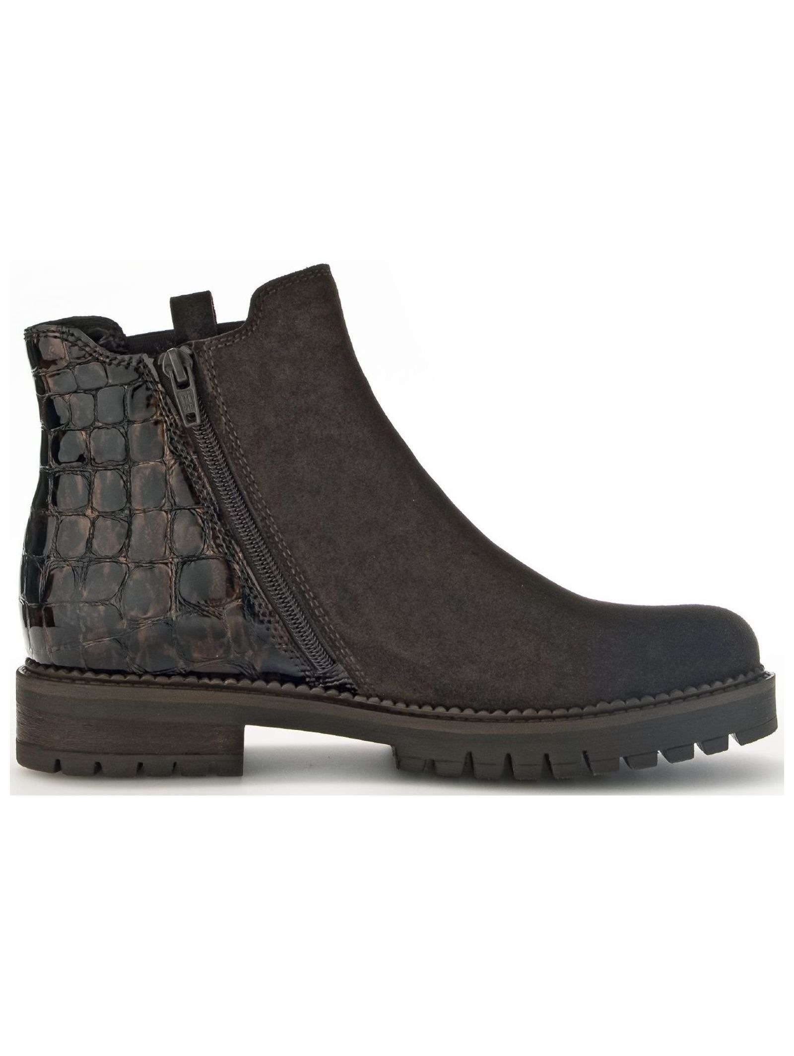 Gabor Comfort Stiefelette »Gabor Comfort Stiefelette Veloursleder/Textil«