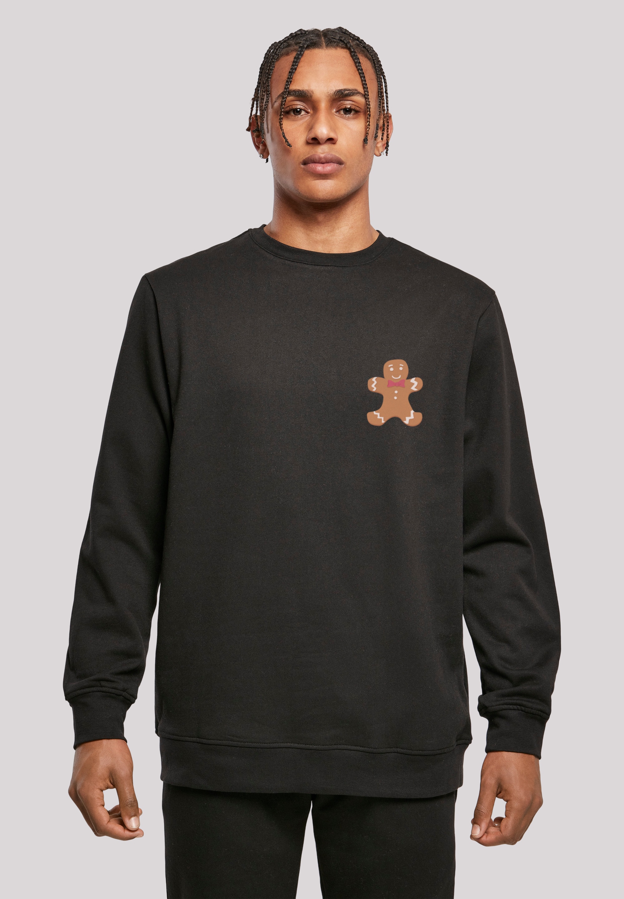 F4NT4STIC Kapuzenpullover "Gingerbread Lebkuchen", Print günstig online kaufen