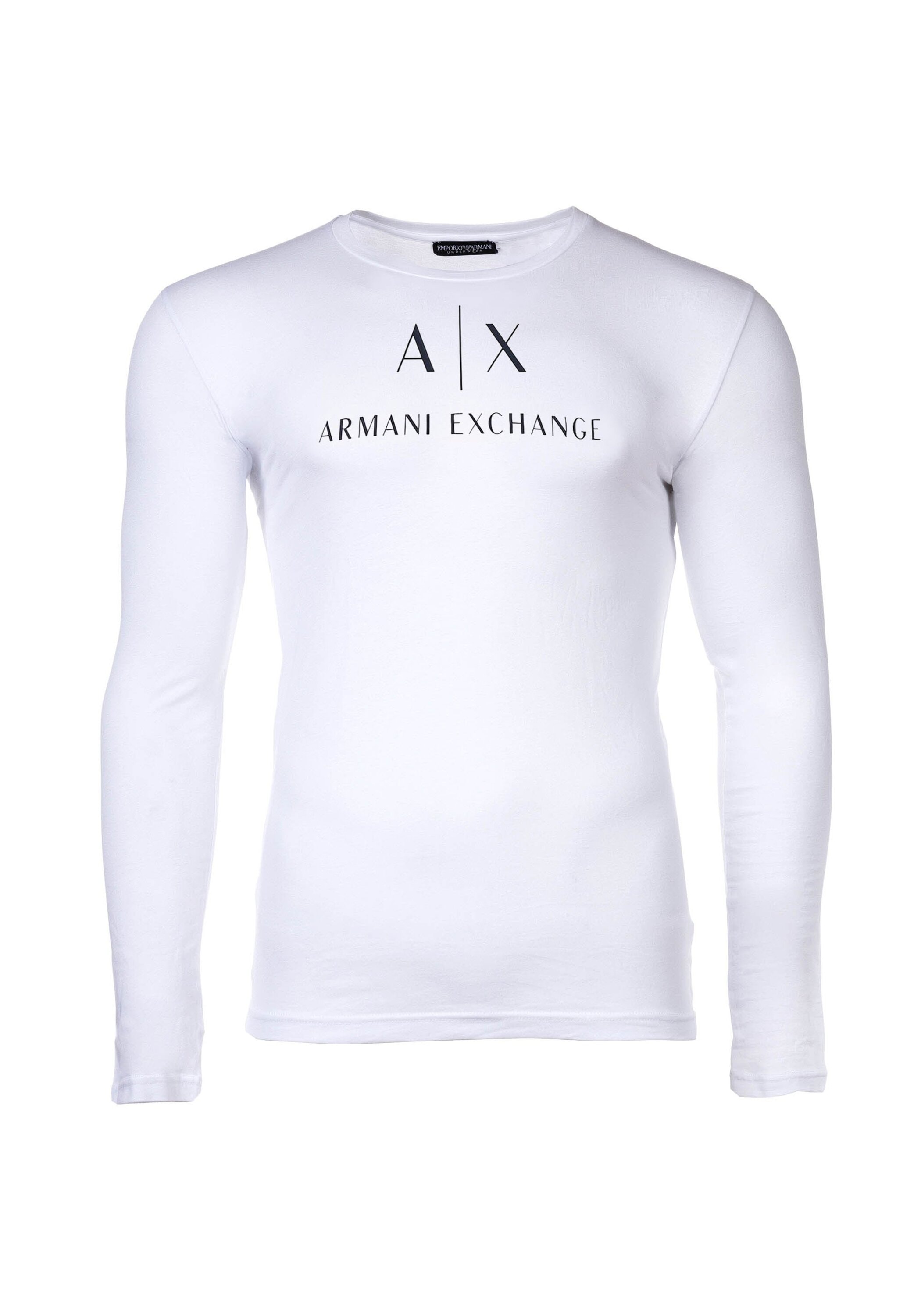 ARMANI EXCHANGE Longsleeve "Longsleeve 1er Pack" günstig online kaufen