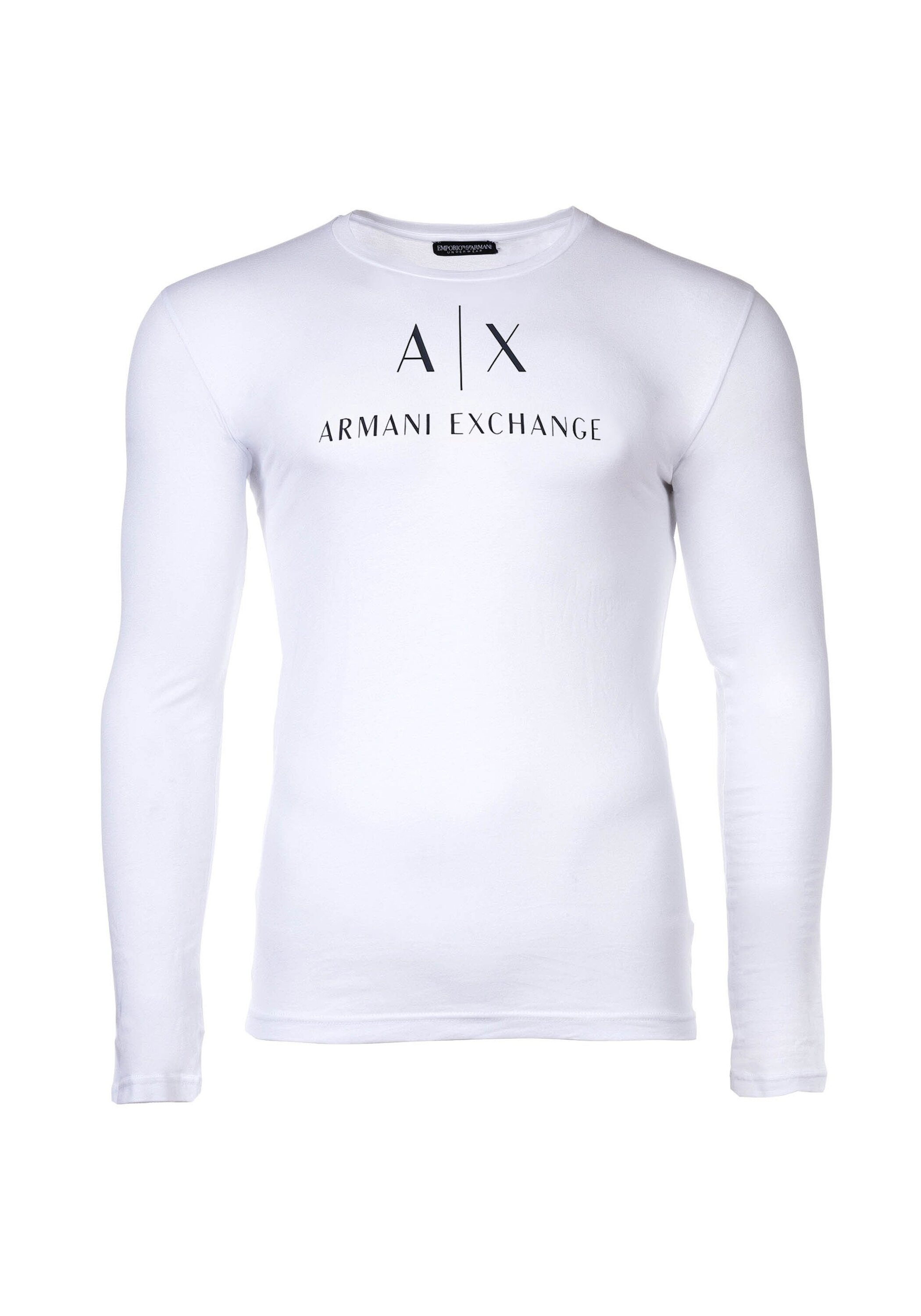 ARMANI EXCHANGE T-Shirt "Longsleeve 1er Pack" günstig online kaufen