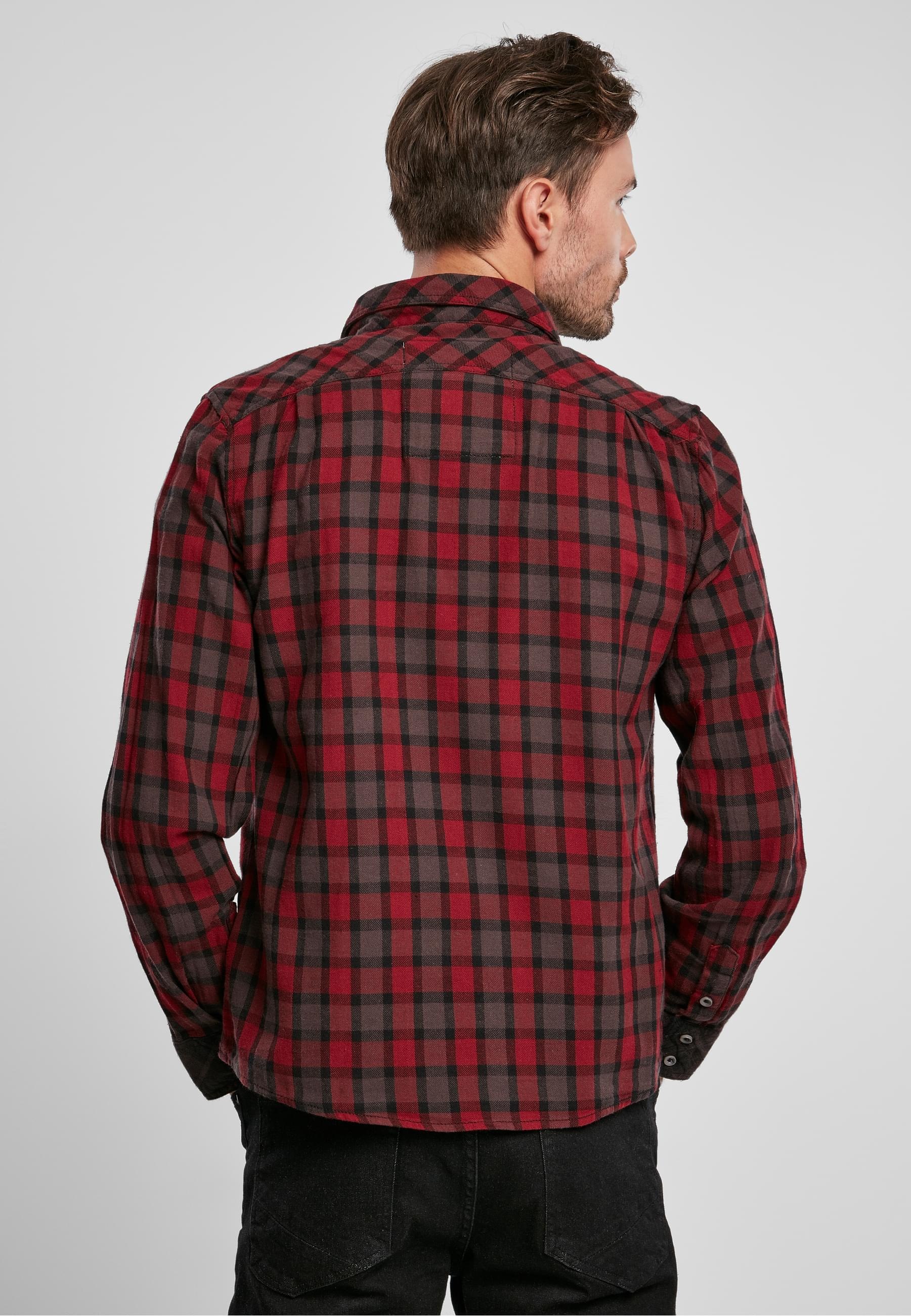 Brandit Langarmhemd »Brandit Herren Duncan Checked Shirt«, (1 tlg.)