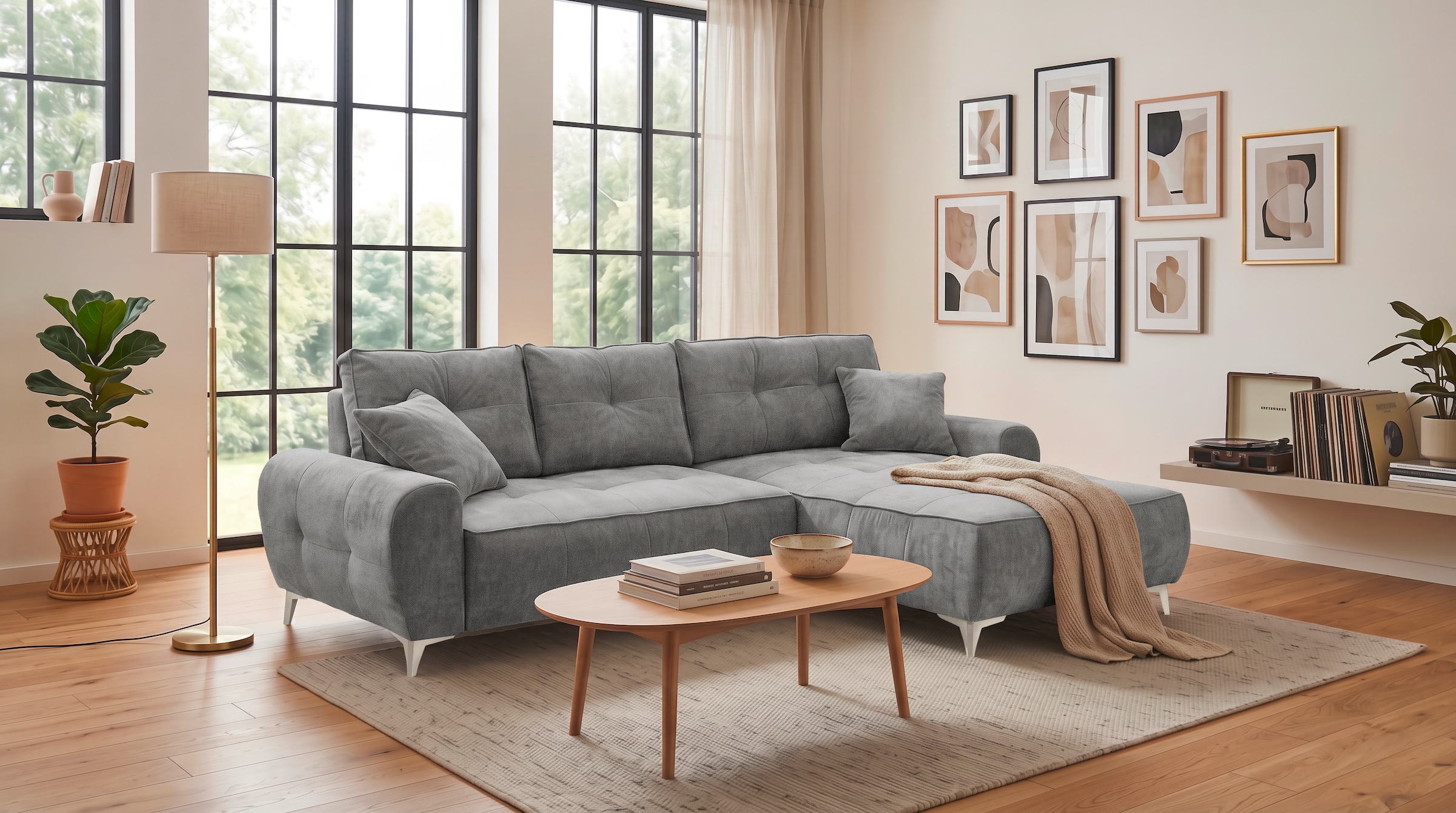 ED EXCITING DESIGN Ecksofa