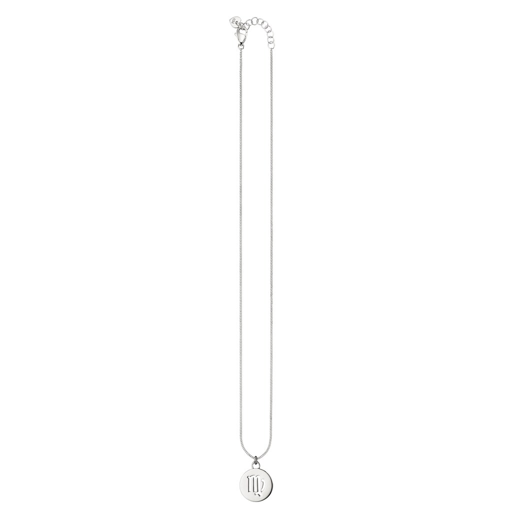 CAÏ Kette mit Anhänger »Jungfrau Sternzeichen 925/- Sterling Silber rhodiniert«