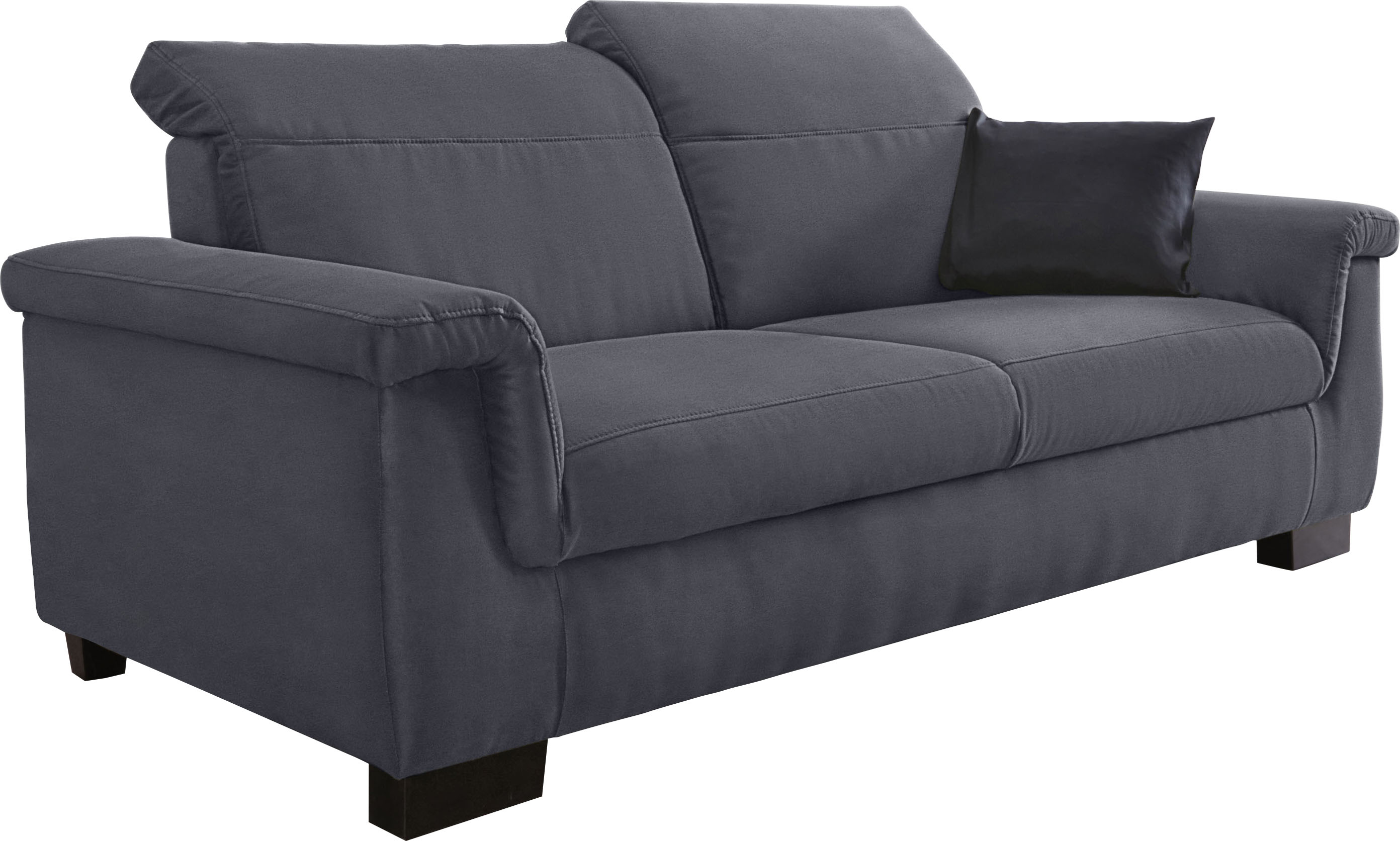 DOMO collection 2,5-Sitzer "Sully bequem, Breite 210cm, zeitlos und elegant" wahlweise mit Rückenverstellung