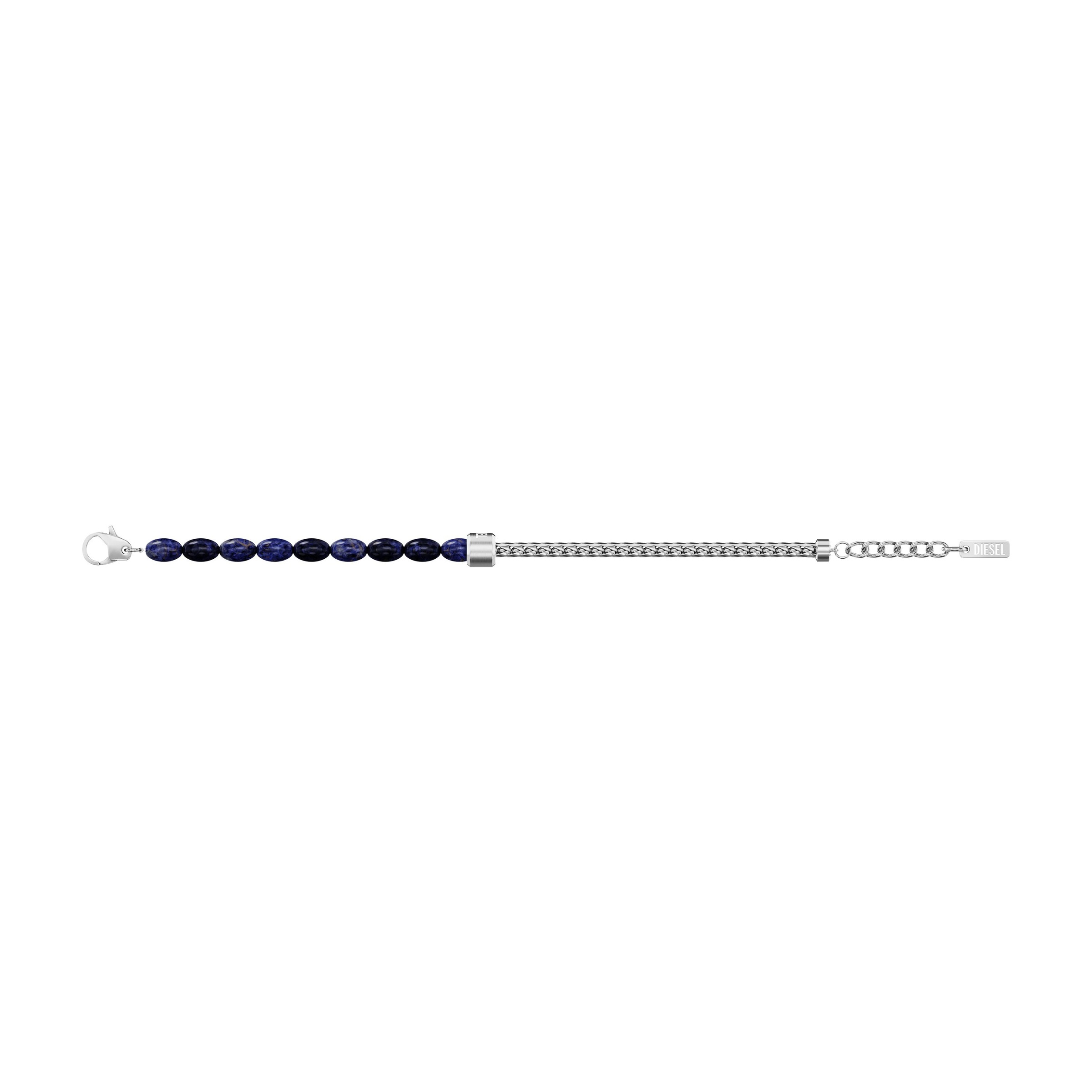 Diesel Armband »Diesel Font« mit Lapislazuli oder Achat
