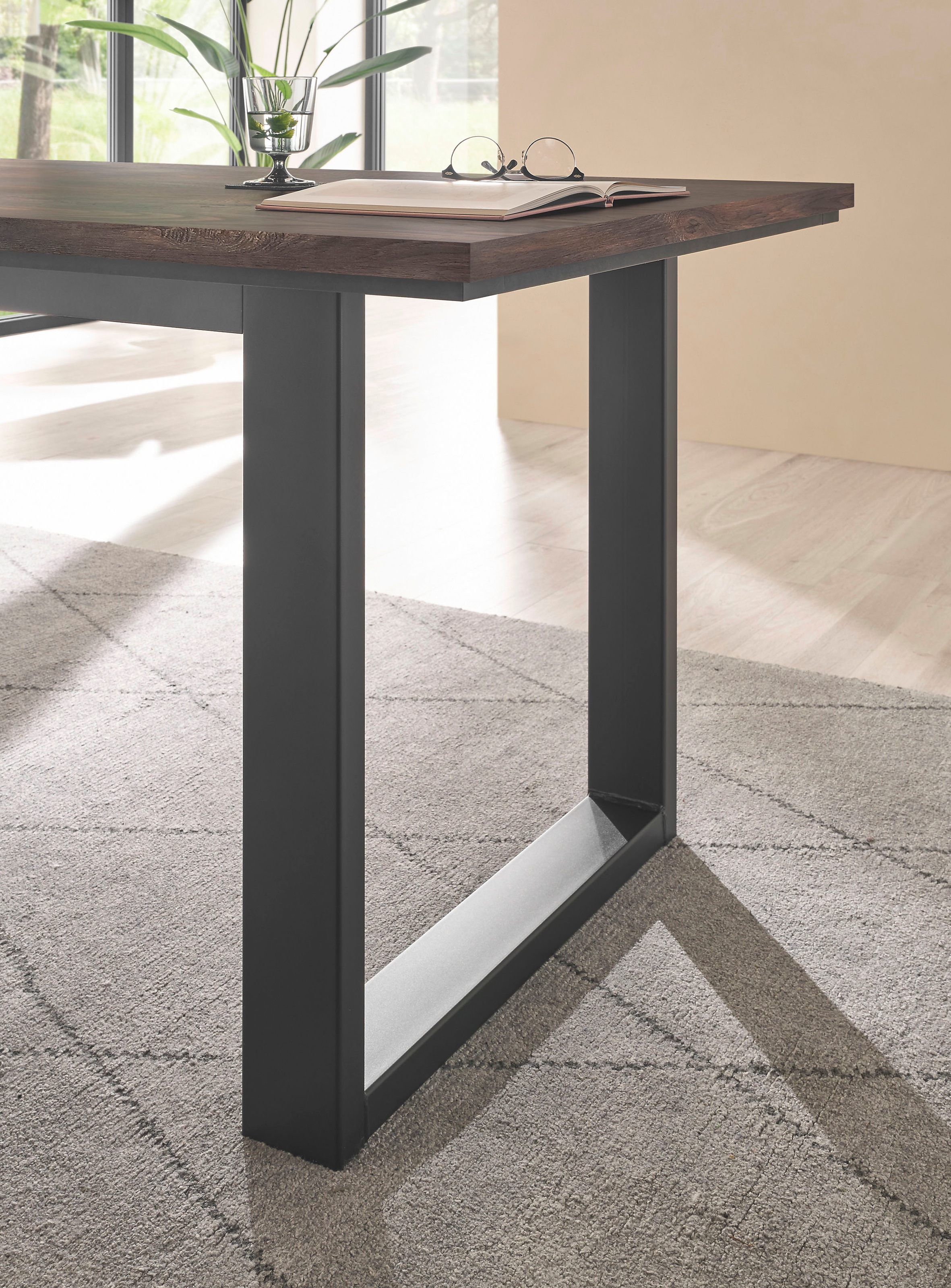 INOSIGN Esstisch »LARGO«, Breite ca, 160 cm