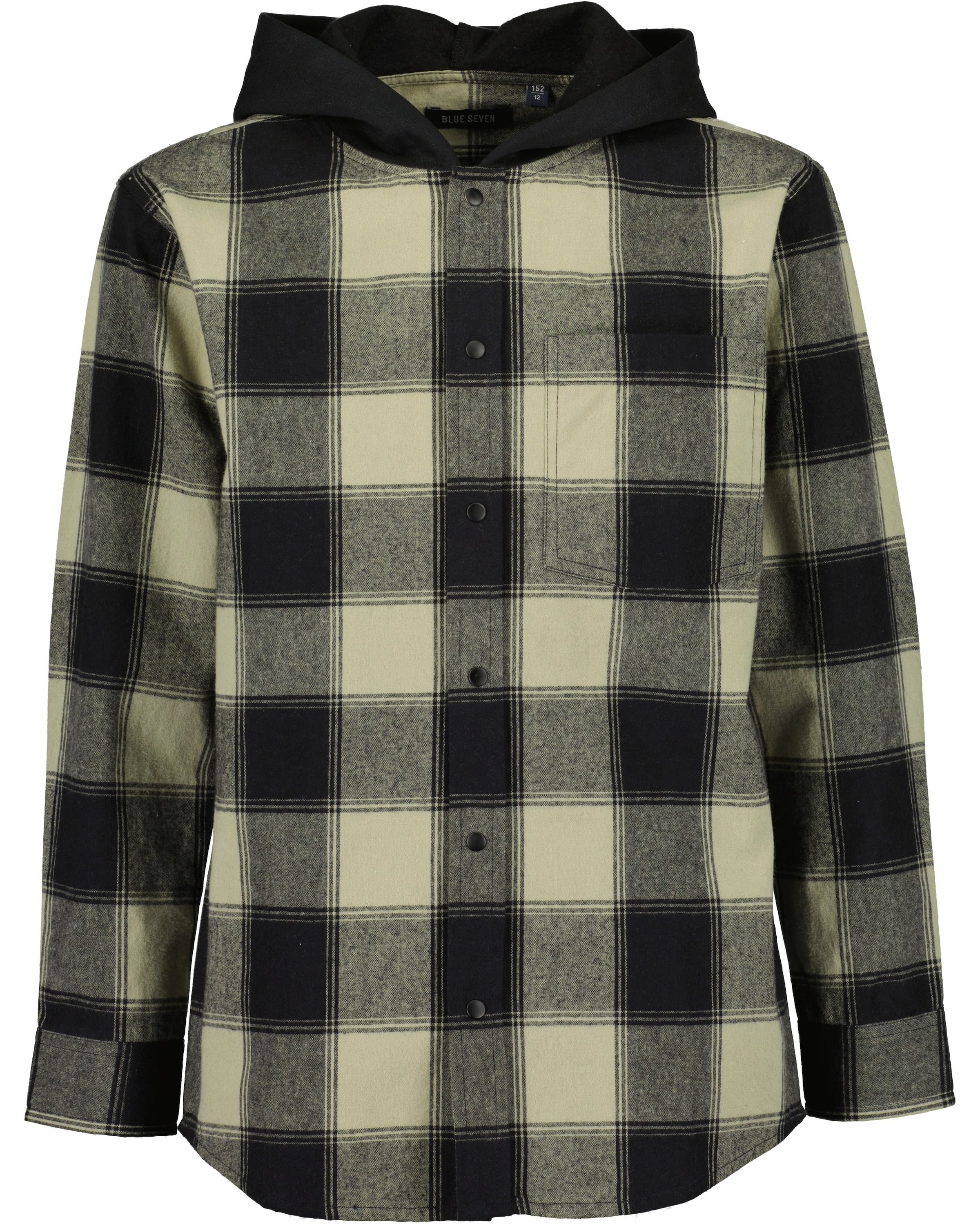 Blue Seven Langarmhemd "Blue Seven Flanell Hemd" günstig online kaufen