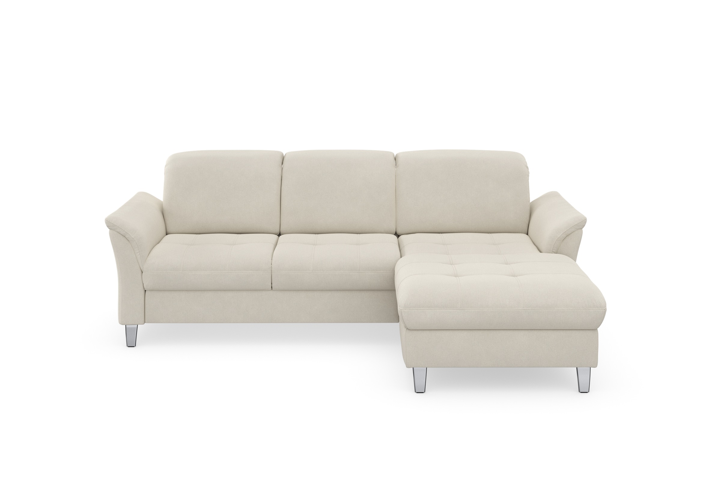sit&more Ecksofa "Maggiore L-Form" wahlweise mit Kopfteilverstellung, Bettf günstig online kaufen