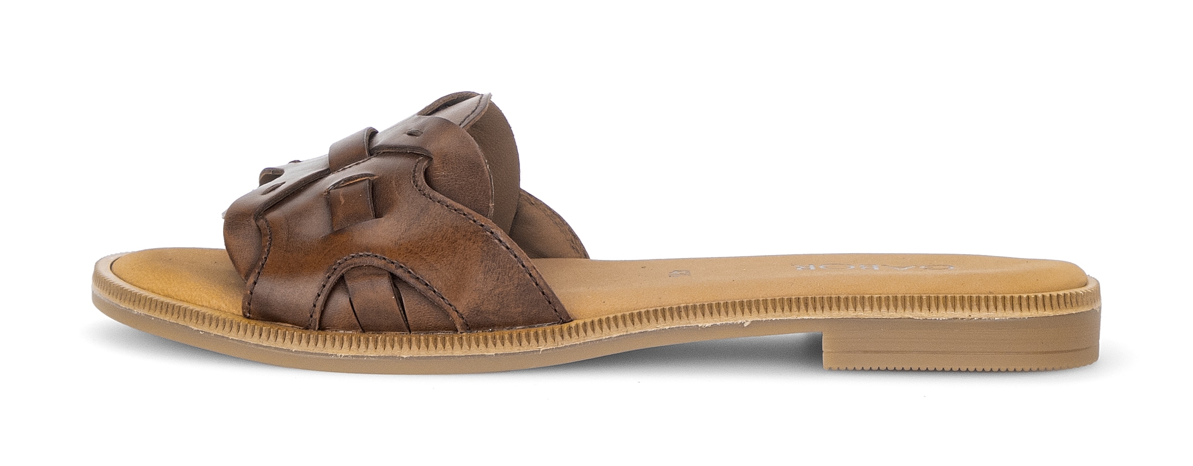 Gabor Pantolette  , Sommerschuh mit dezentem Blockabsatz