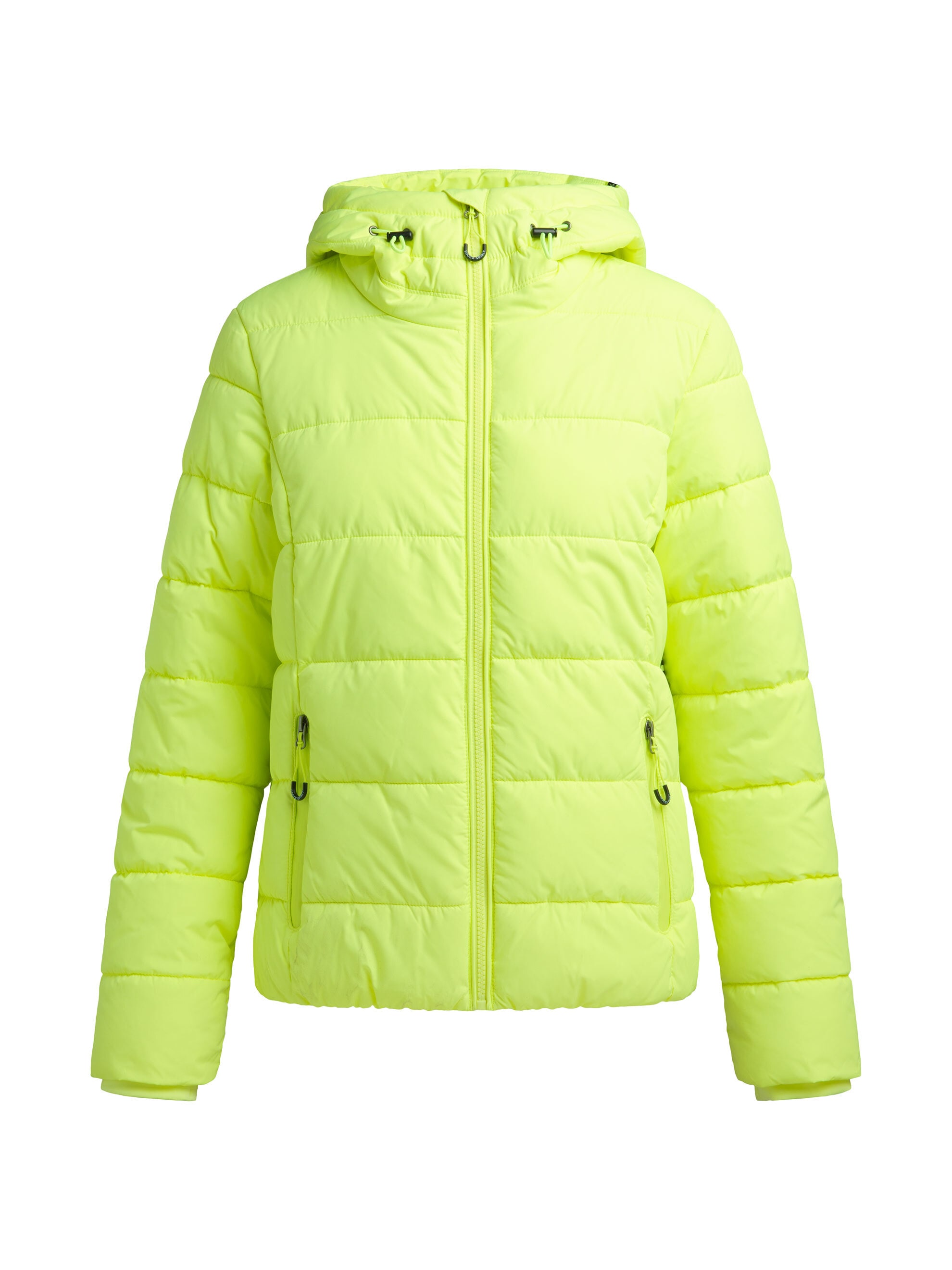 SOCCX Winterjacke mit Kapuze mit Windfangleiste