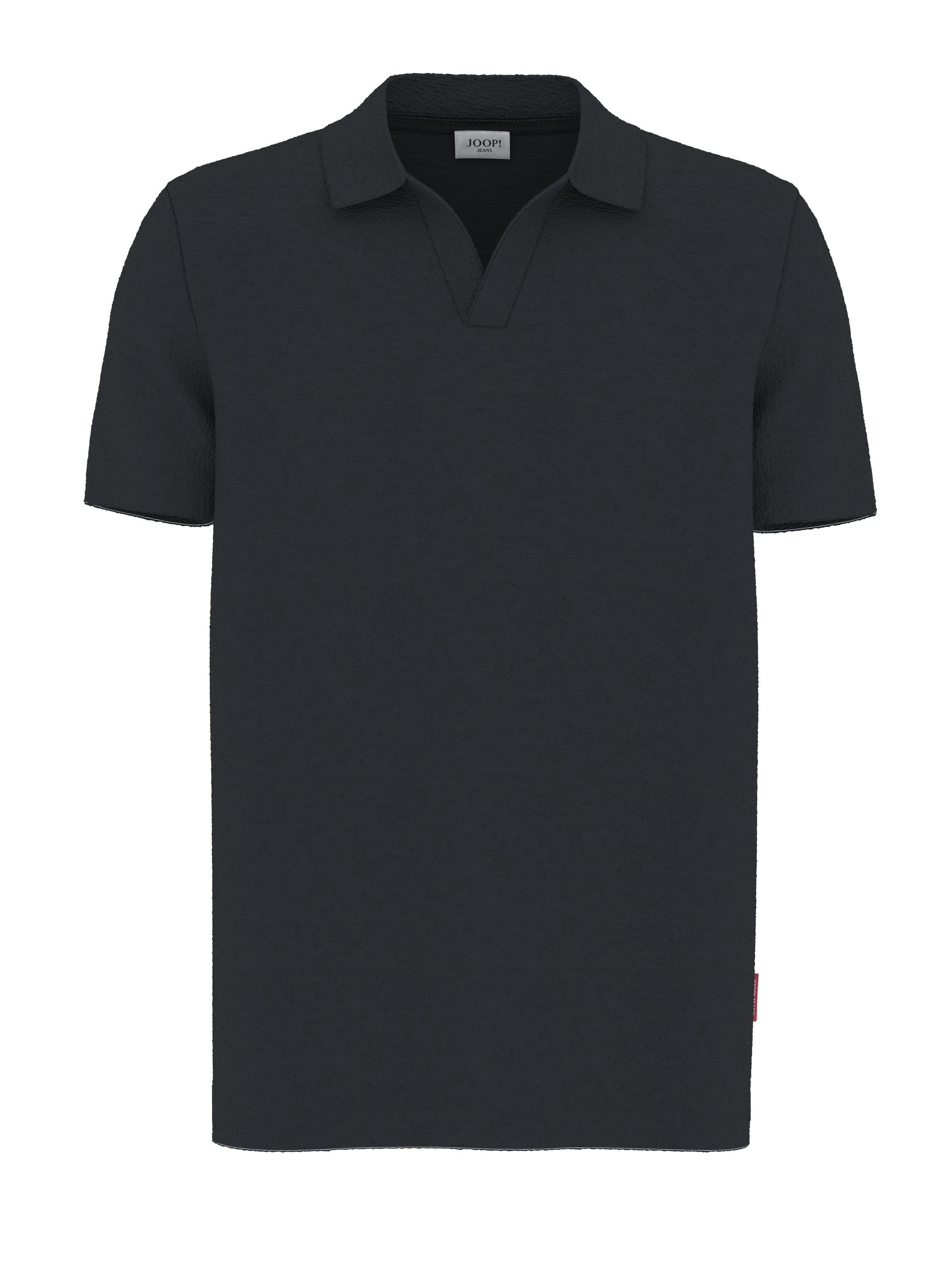 Joop Jeans Poloshirt »Antal«, Kragen ohne Knöpfe