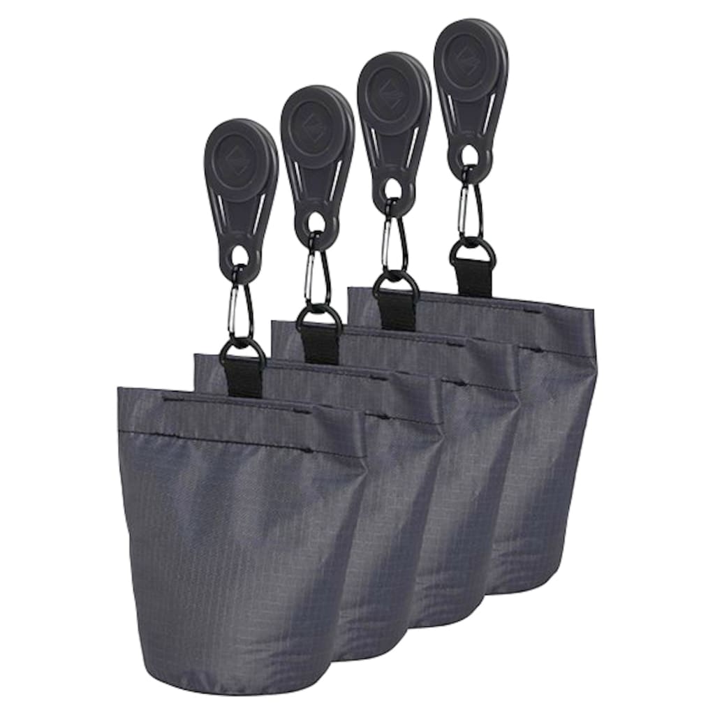 Aerocovers Gartenmöbel-Schutzhülle »Sandsäcke für Schutzhülle 4x Sandsack + 4x Clip«, Sandsäcke für Schutzhülle, 4x Sandsack + 4x Clip