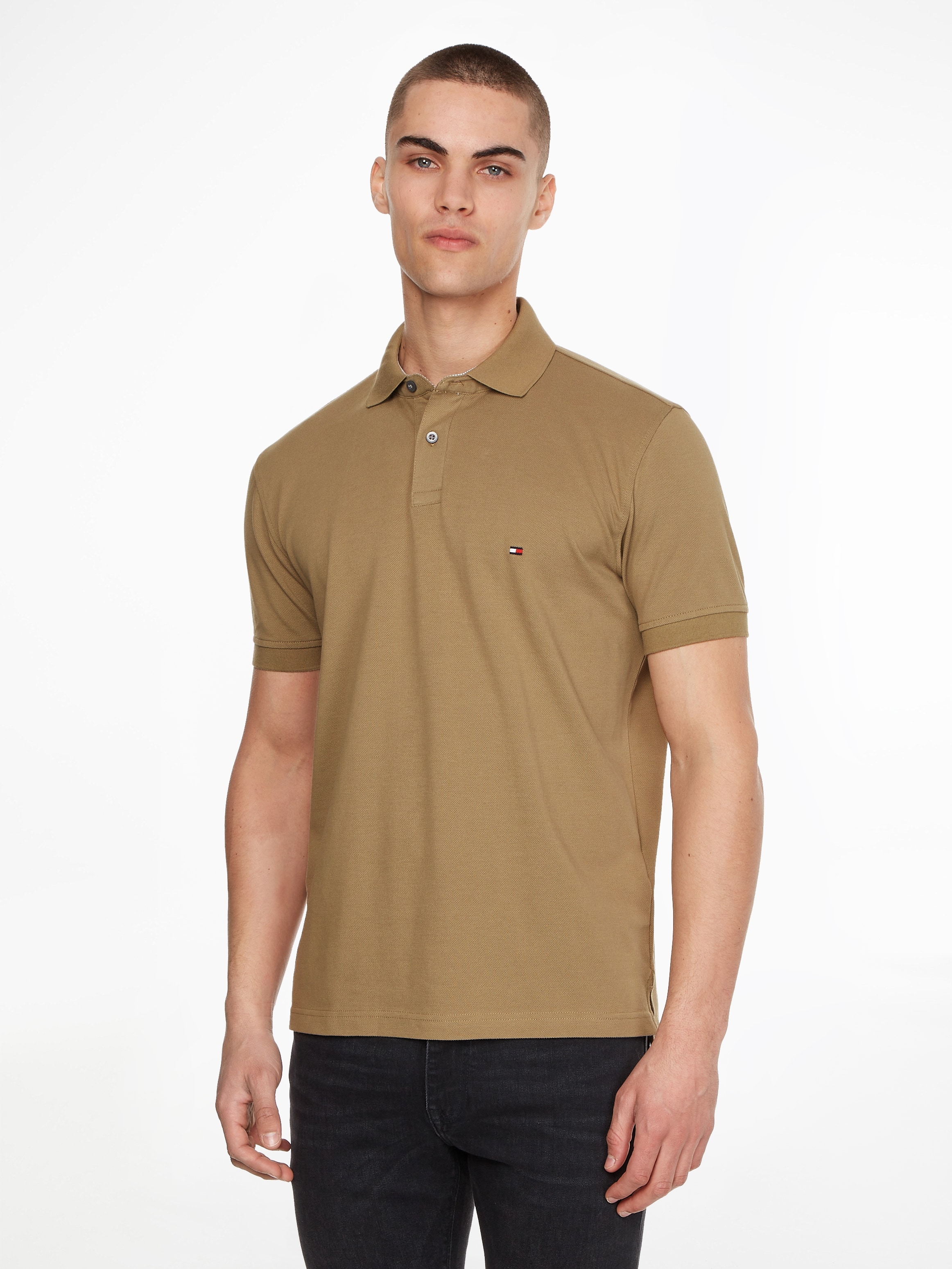 Tommy Hilfiger Poloshirt "1985 REGULAR POLO" aus Piqué günstig online kaufen