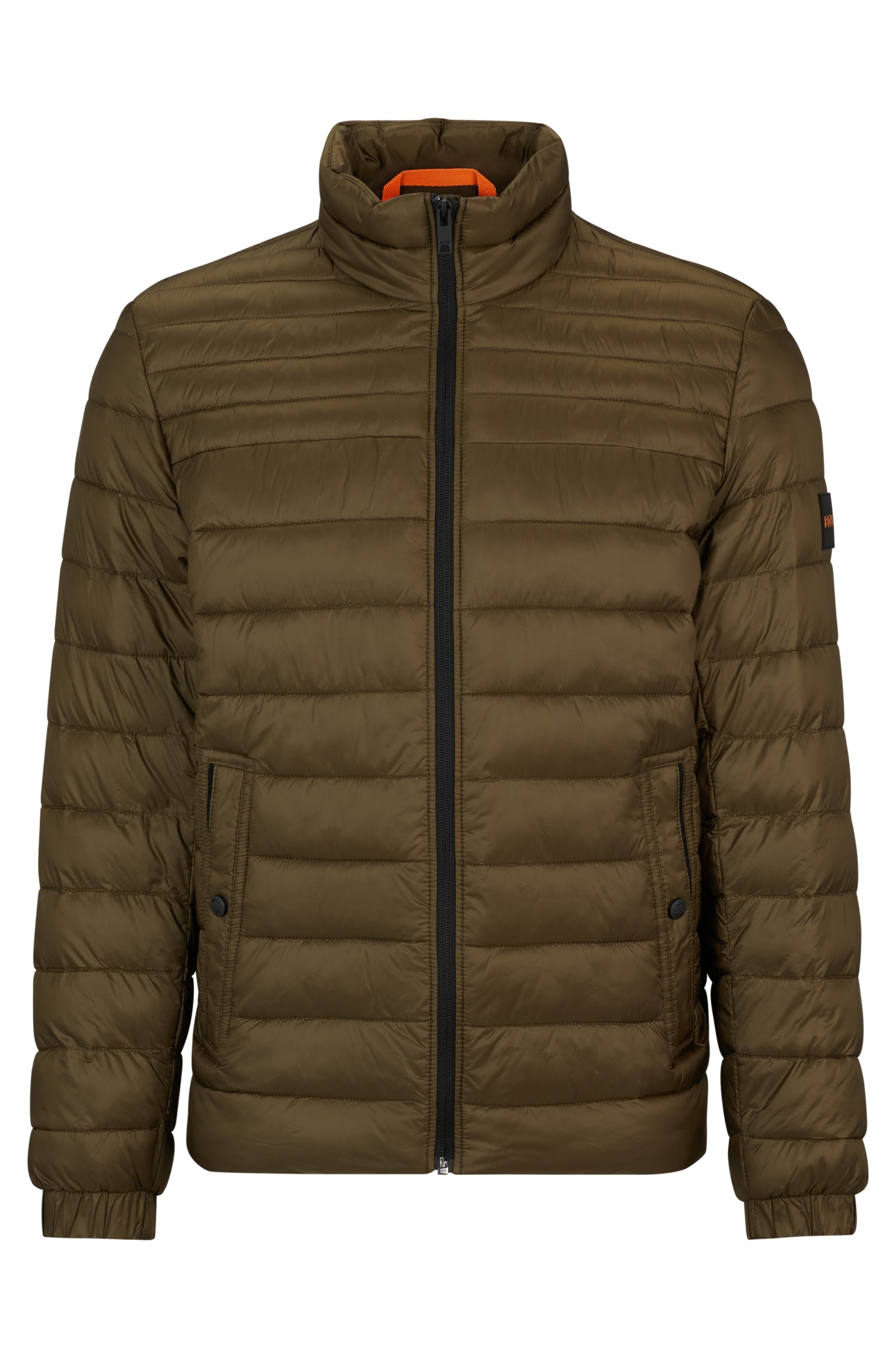 BOSS ORANGE Outdoorjacke »Oden1«, mit BOSS Logopatch auf dem Ärmel