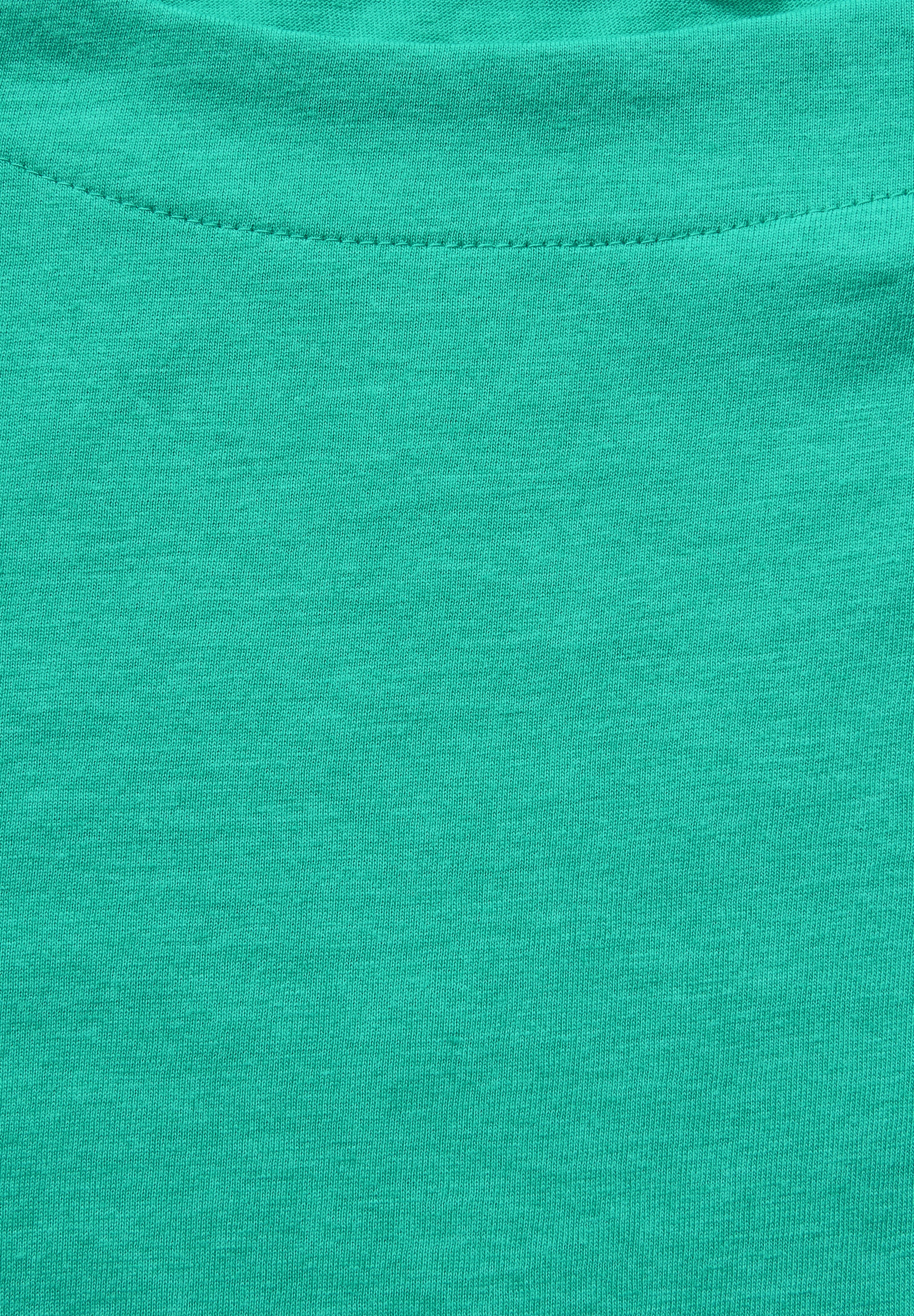Cecil Langarmshirt, mit U-Boot-Ausschnitt
