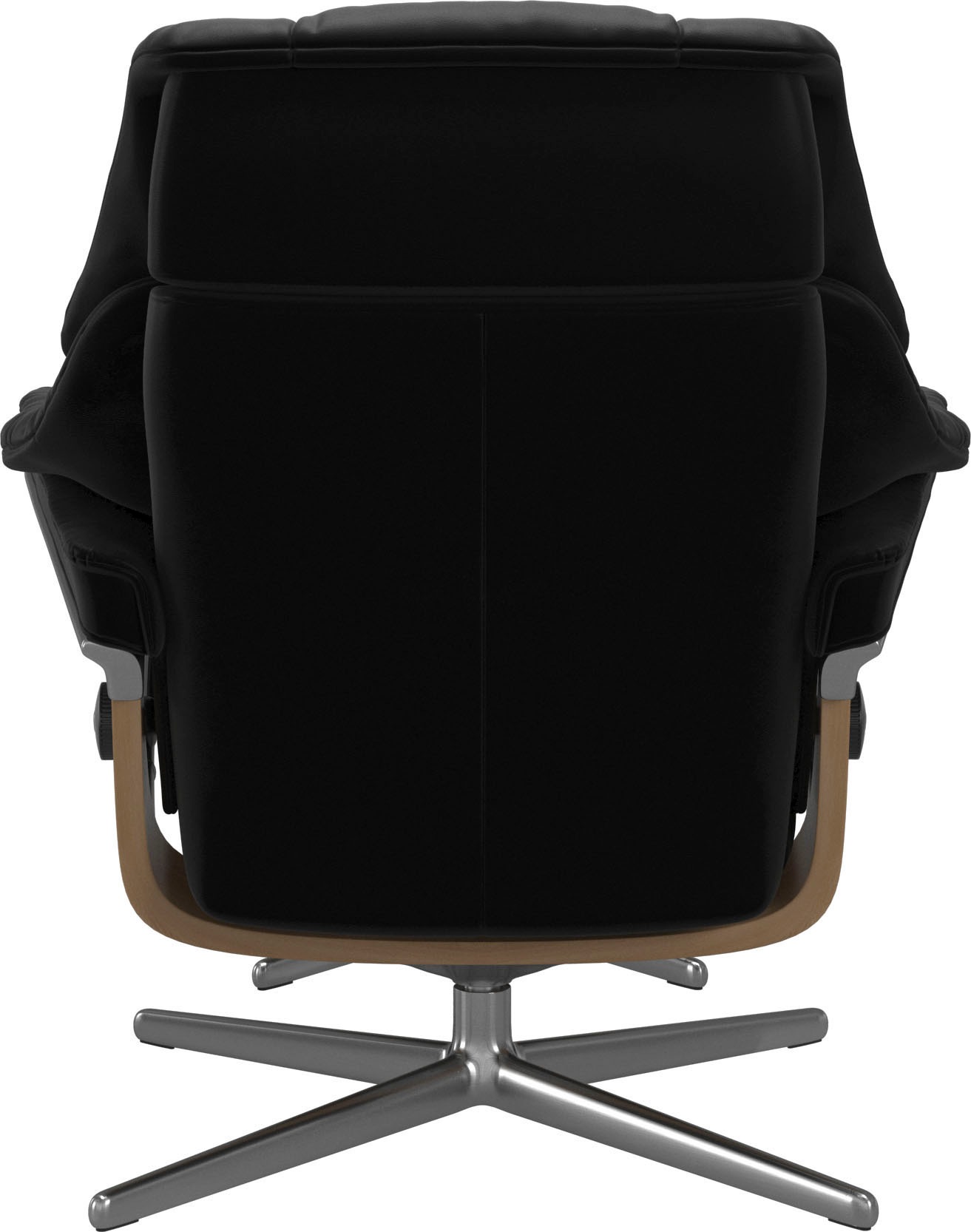 Stressless® Relaxsessel »Reno«, mit Cross Base, Größe S, M & L, Holzakzent Eiche