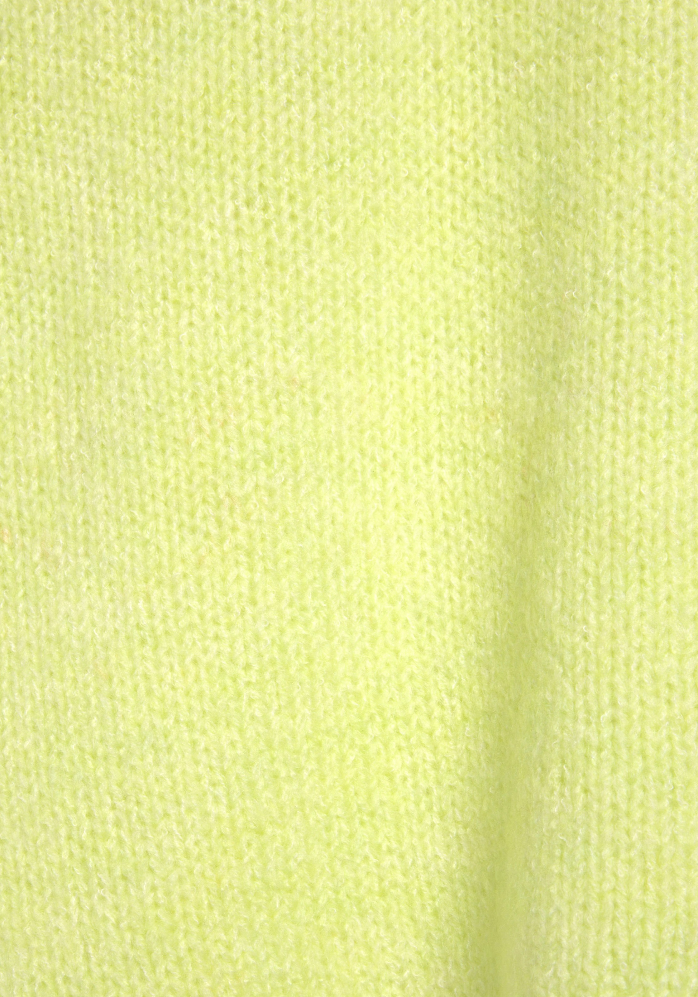 LASCANA Kurzarmpullover, mit V-Ausschnitt, Pullunder in Oversize-Form mit Schlitzen
