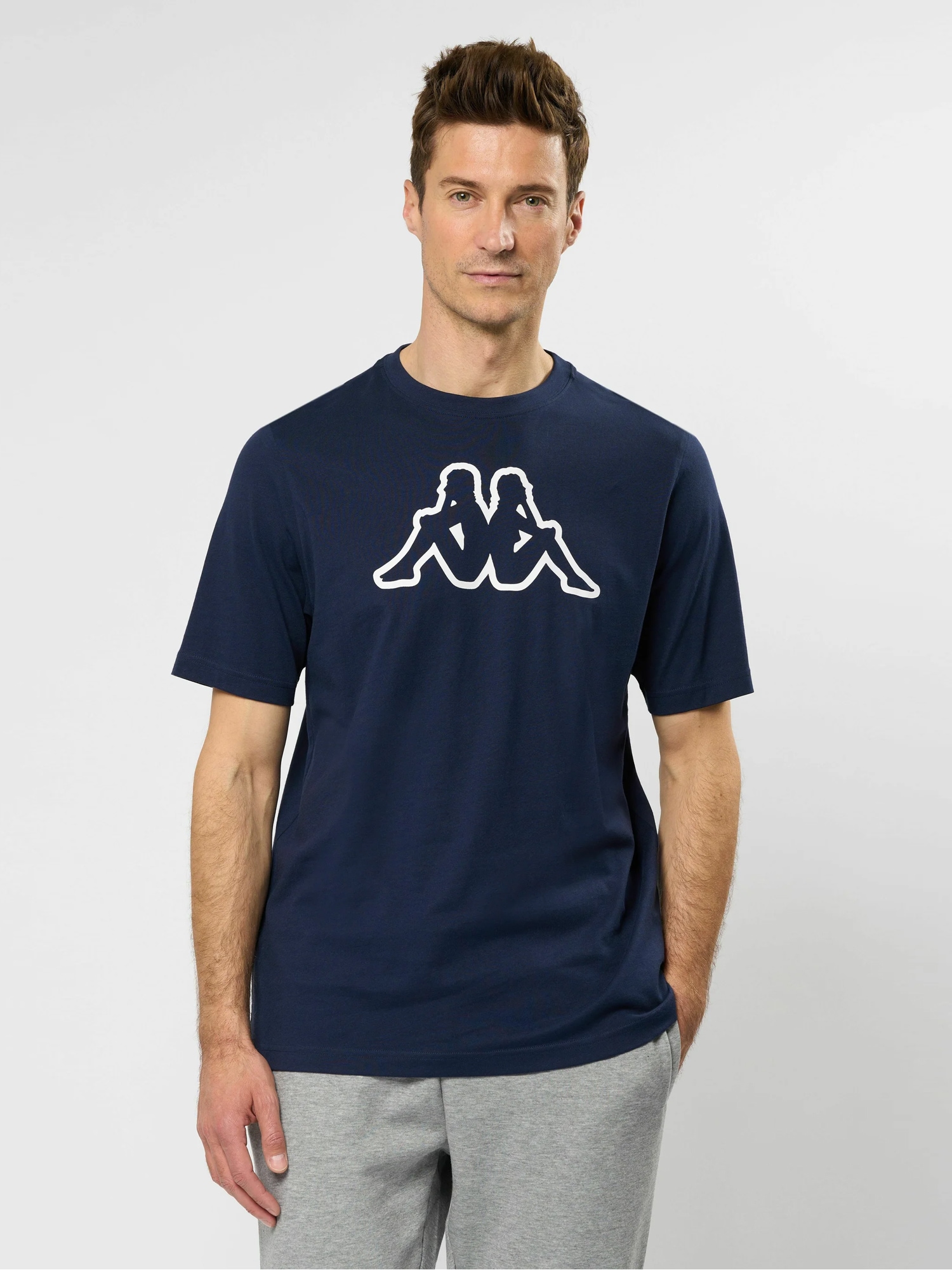 Kappa Kurzarmhemd »Kappa T-shirt Cromen 3-pack«
