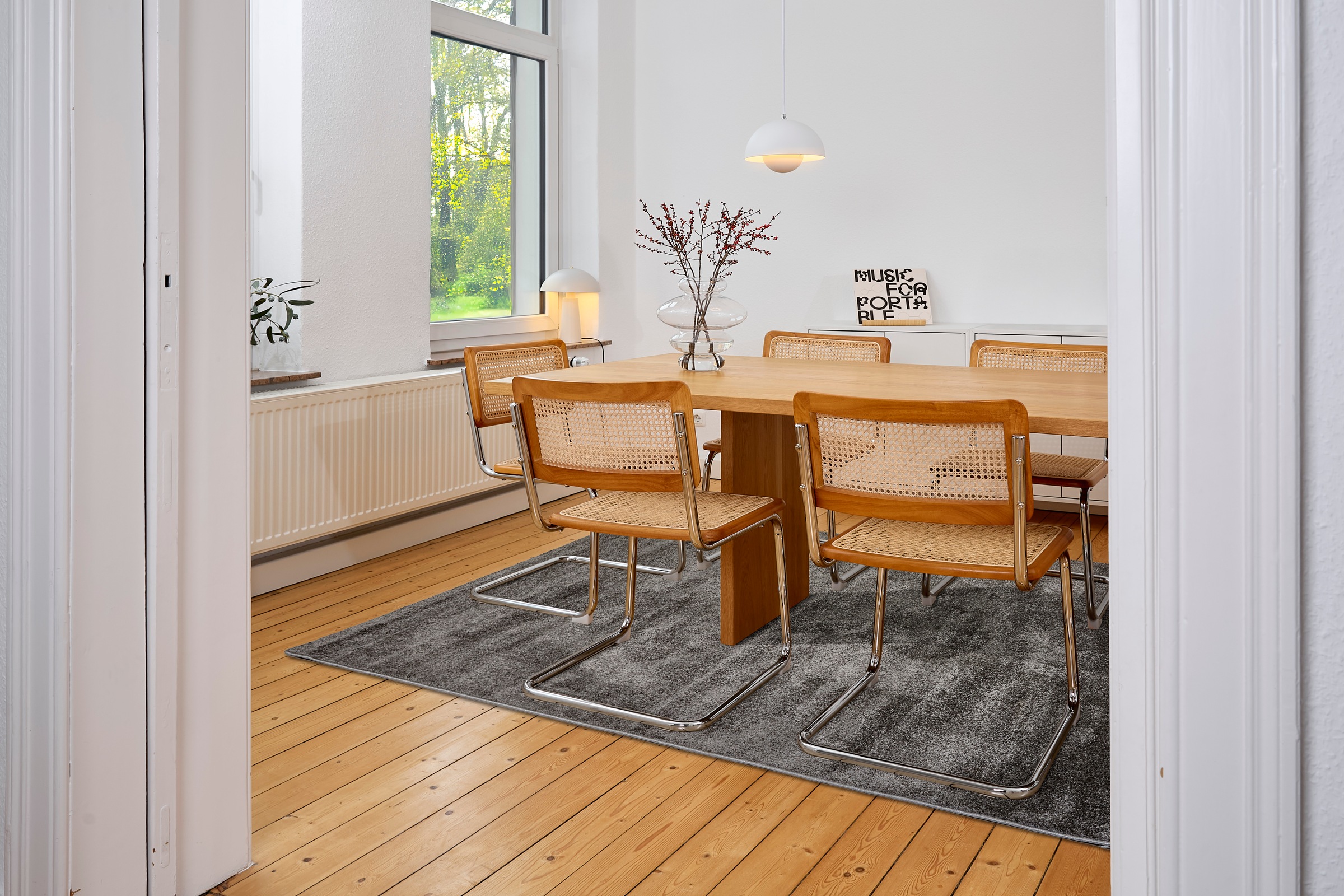 ASTRA Teppich »Sam 250«, rechteckig, 8 mm Höhe, weicher Kurzflor, Wohnzimmer, Schlafzimmer