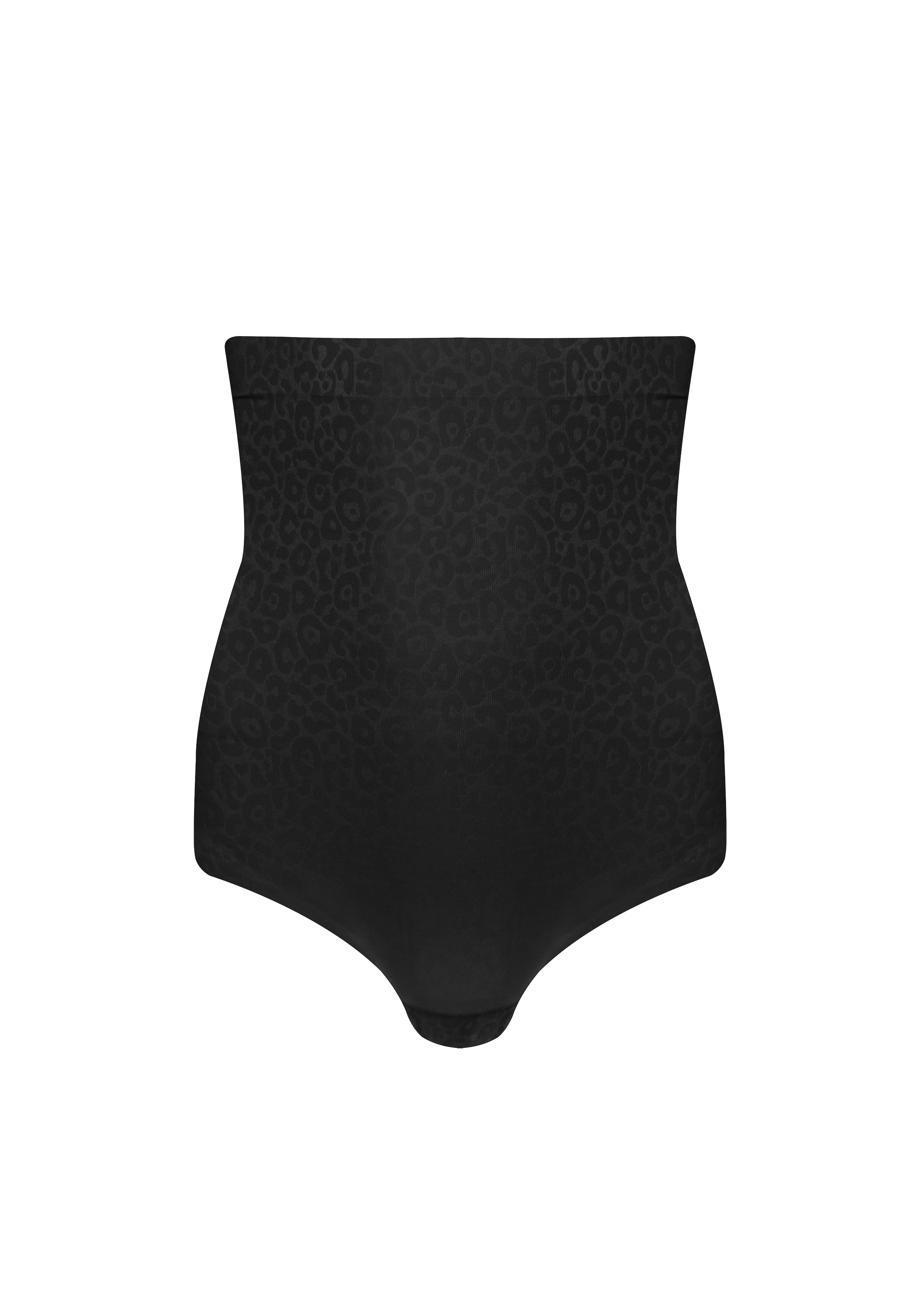 MAGIC Bodyfashion Shapingslip mit Leo-Muster, feste Formgebung
