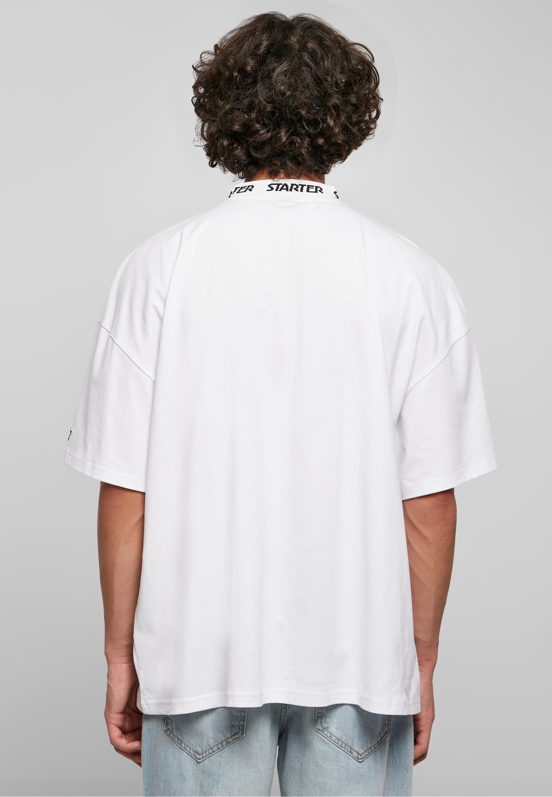 Starter Black Label T-Shirt »Starter Black Label Herren Starter Jaquard Rib Tee« 1 Stk. tlg.