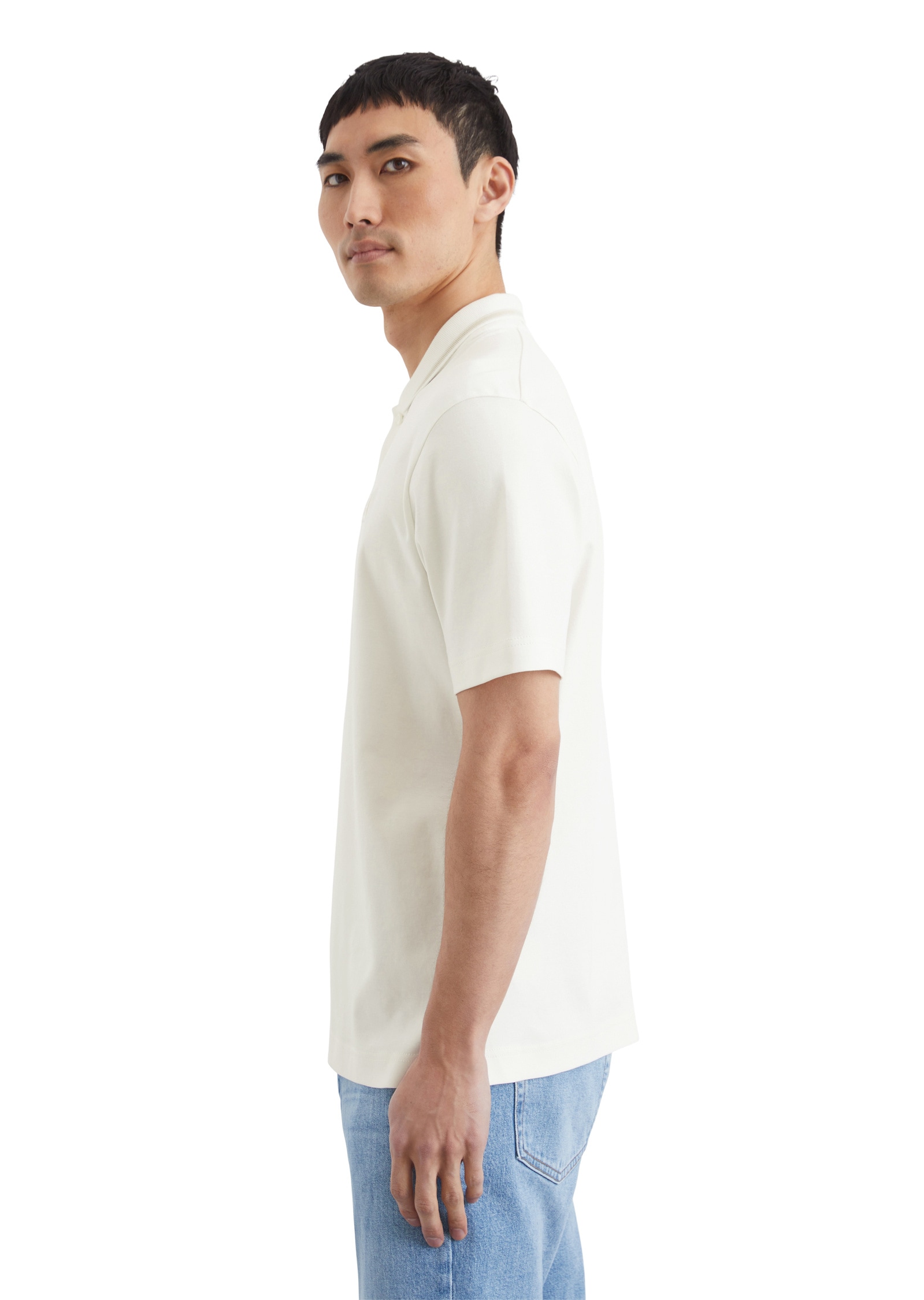 Marc O'Polo Poloshirt »aus reiner Bio-Baumwolle«