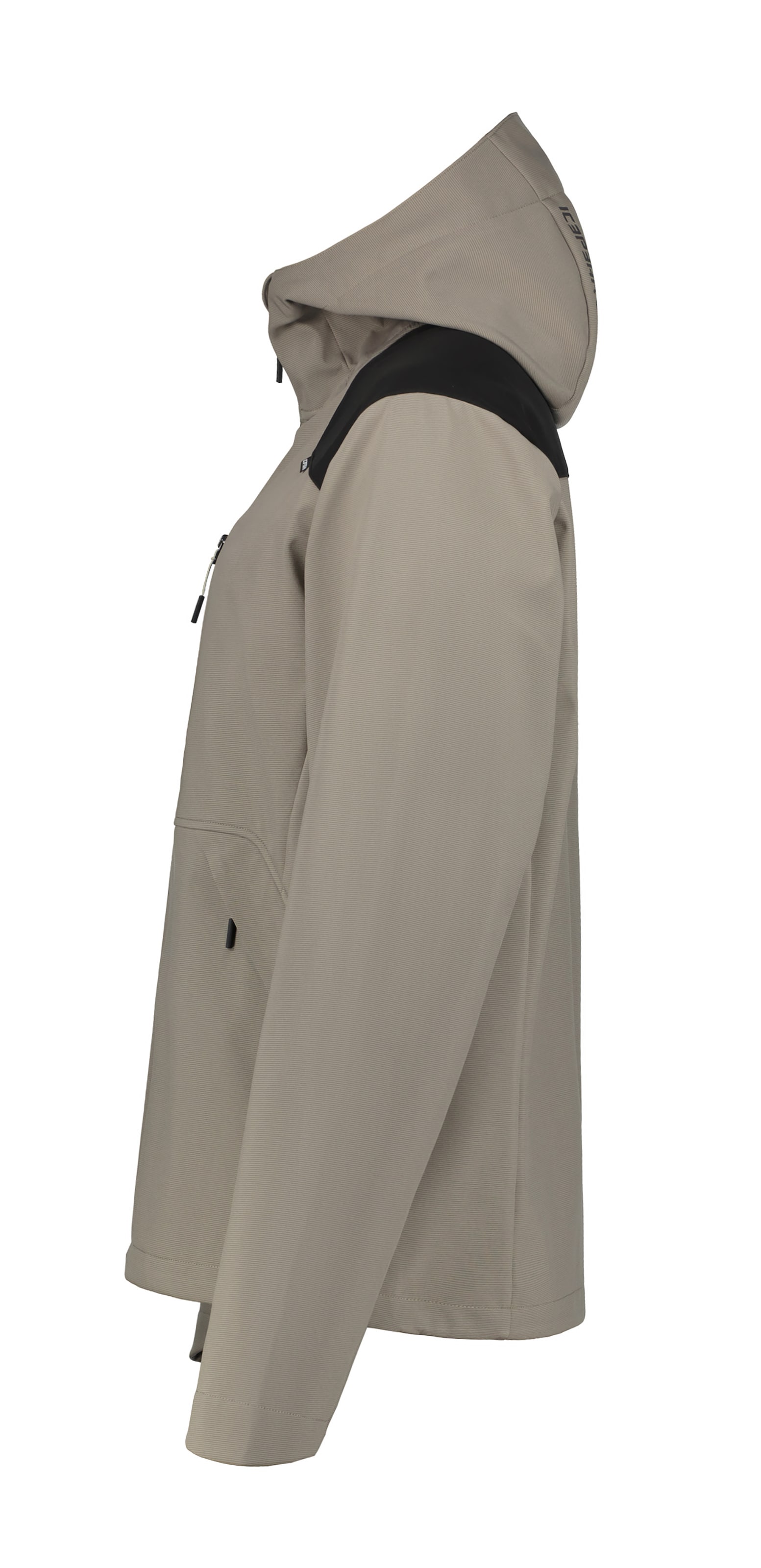 Icepeak Softshelljacke »ICEPEAK BUXTON« für vielseitige Outdoor-Aktivitäten, aus Polyester, wasserabweisend