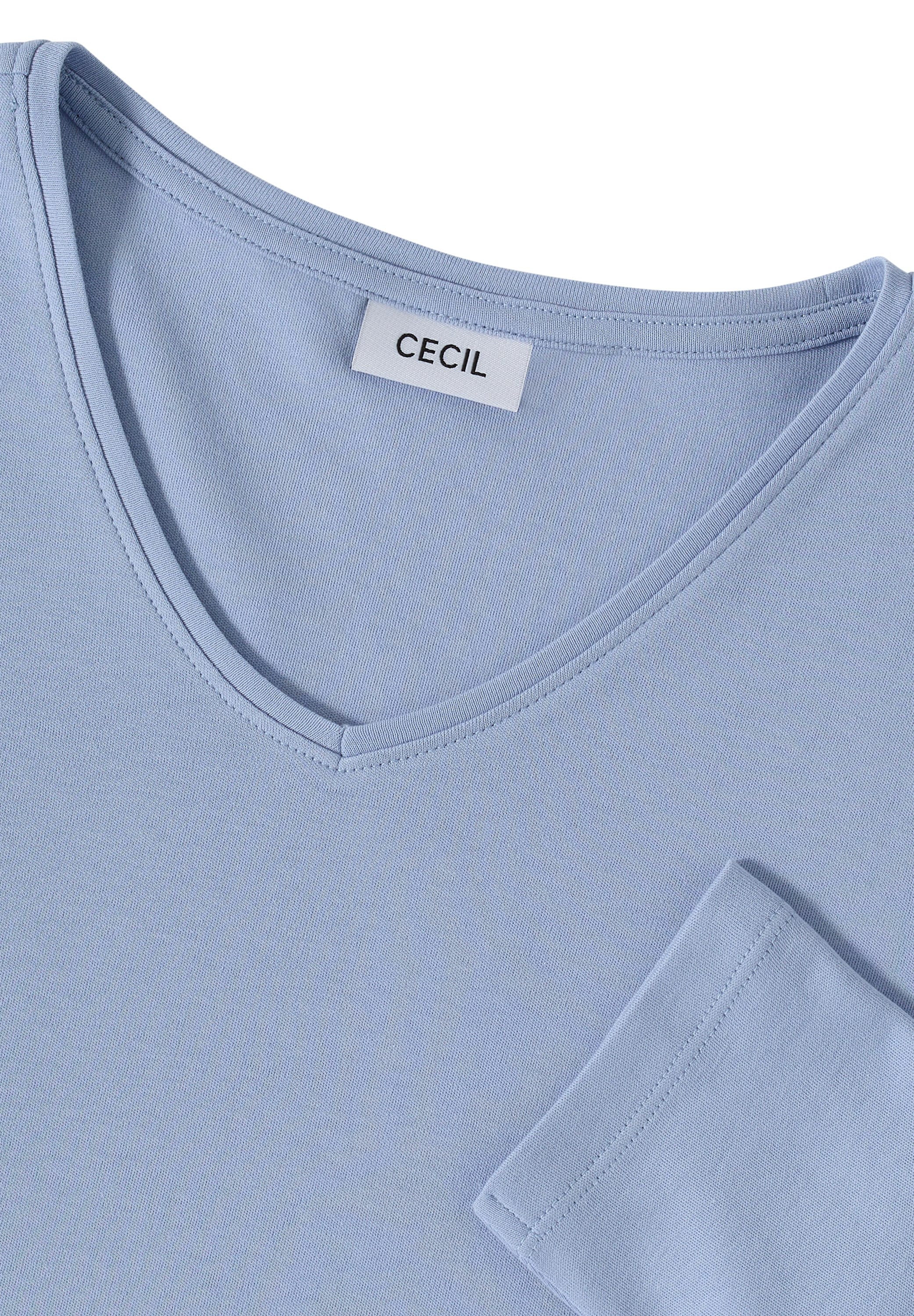 Cecil Langarmshirt, aus reiner Baumwolle