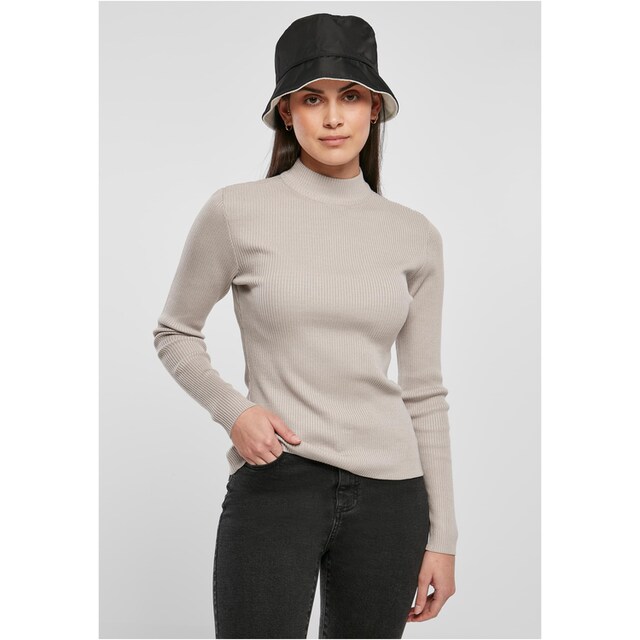 CLASSICS Sweater«, Turtelneck Rib bestellen Kapuzenpullover Knit online Ladies BAUR »Damen tlg.) URBAN | (1
