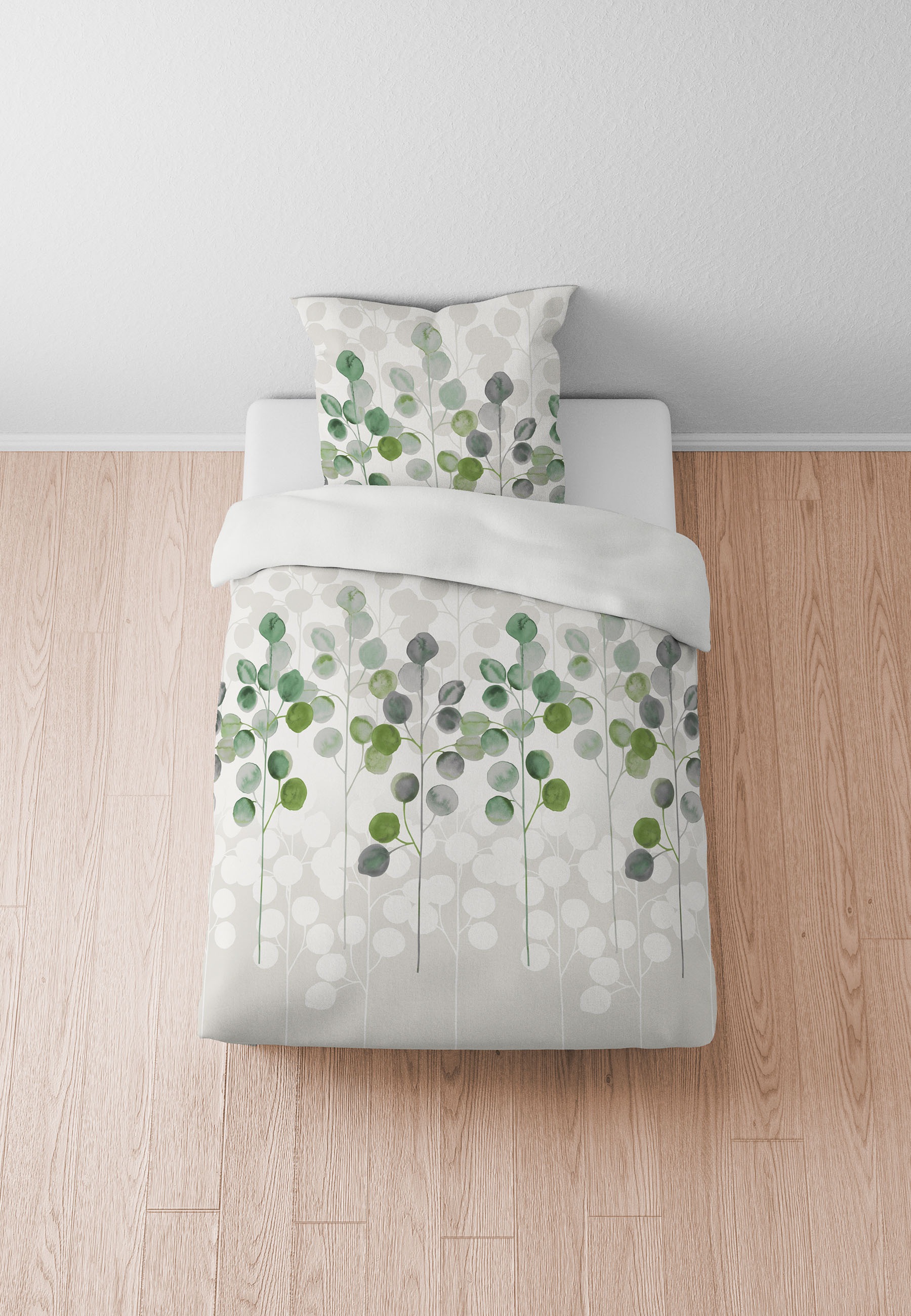 Biberna Bettwäsche "0006722" 2 Stk. tlg. kuschelig warm, pflegeleicht, temp günstig online kaufen