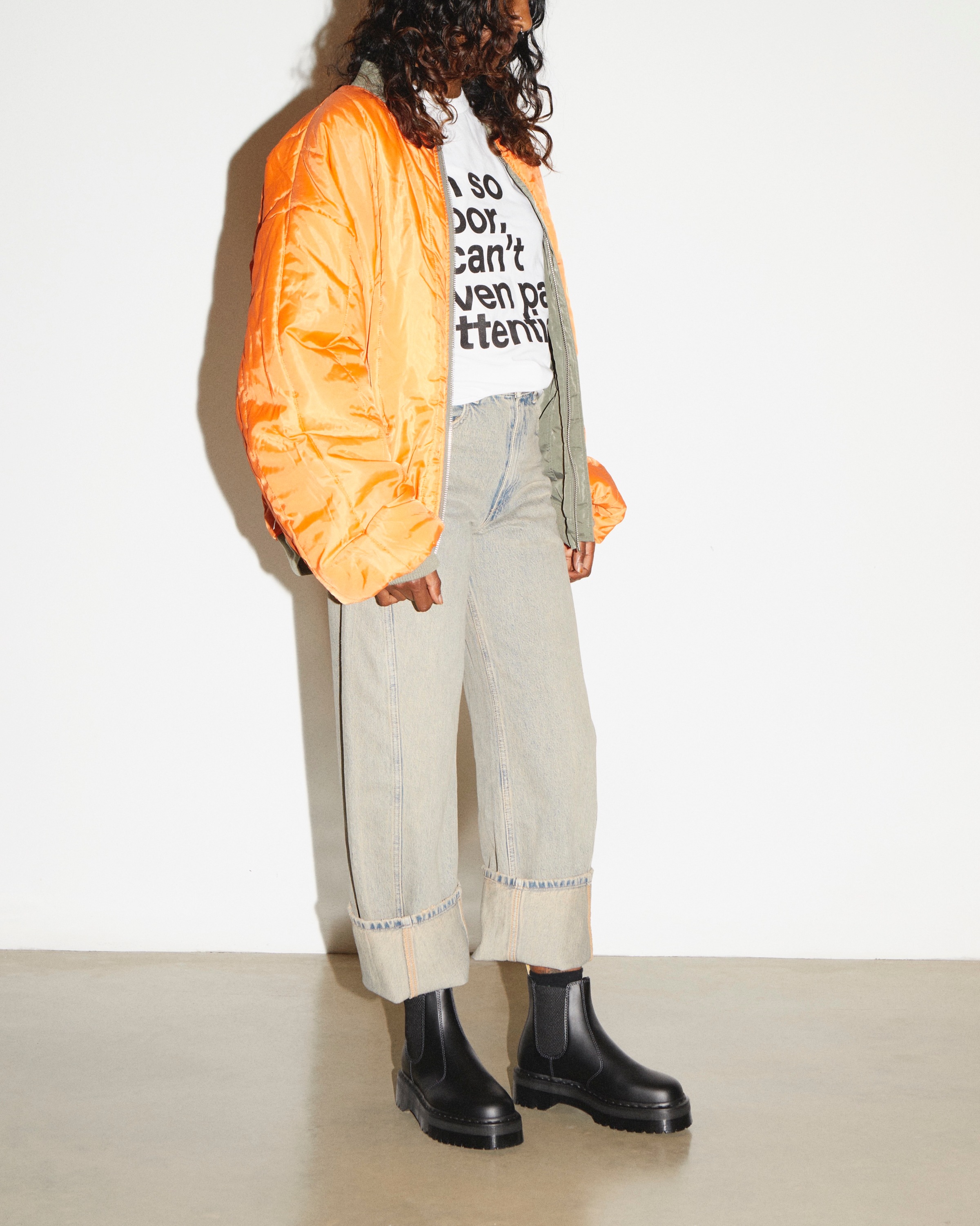 DR. MARTENS Chelseaboots "2976 Felix Vegan Plateau Chelsea Boots Quad", Sch günstig online kaufen