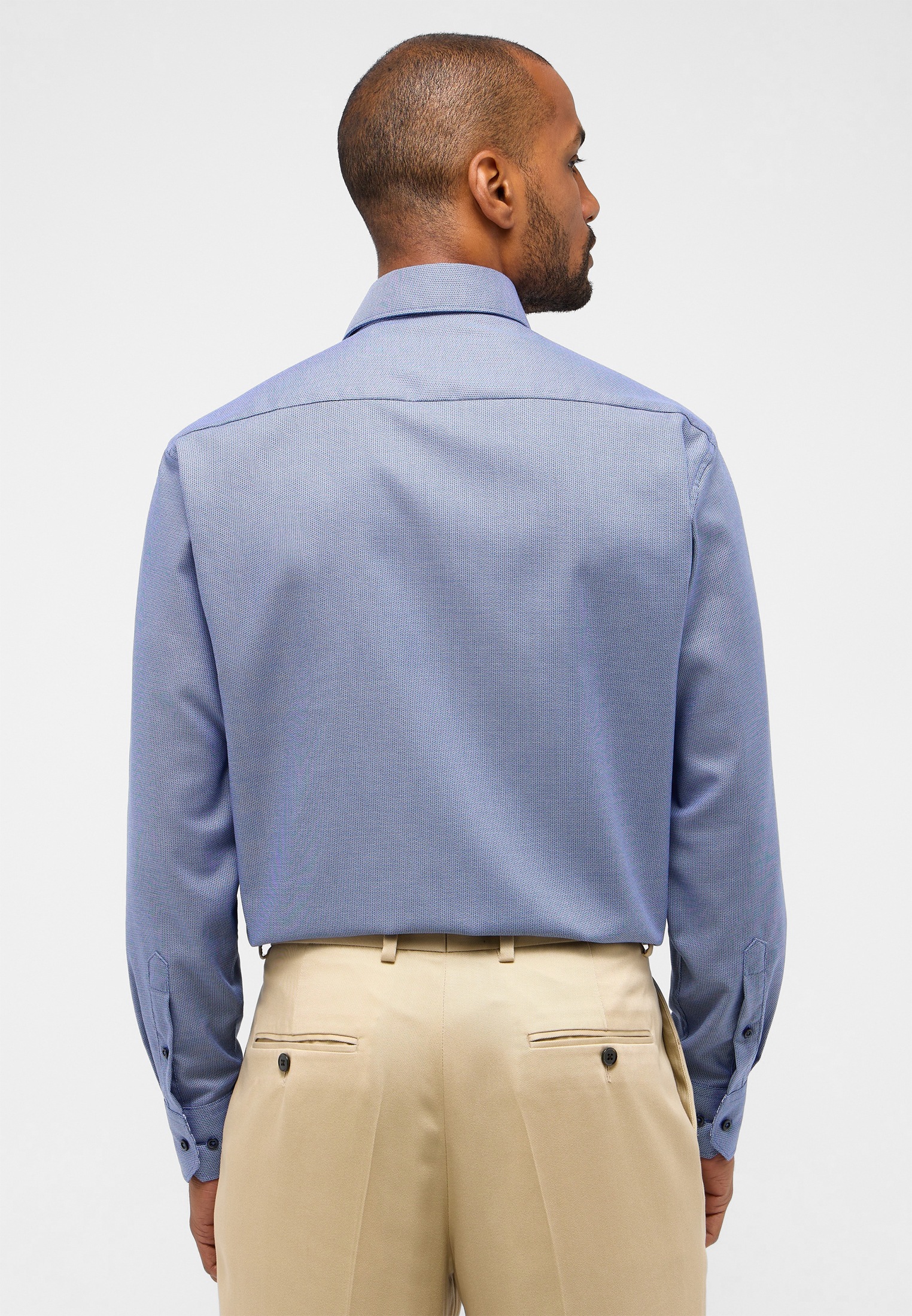 Eterna Langarmhemd "COMFORT FIT" NON IRON (bügelfrei) günstig online kaufen