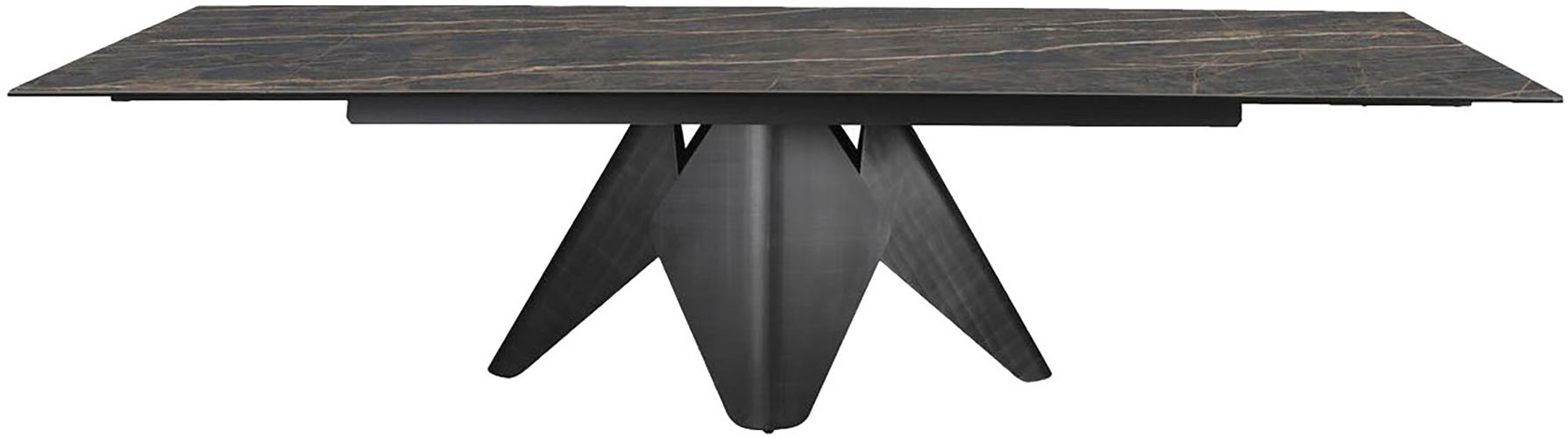 Home affaire Esstisch "Tangularis" 3 Stk. tlg. günstig online kaufen
