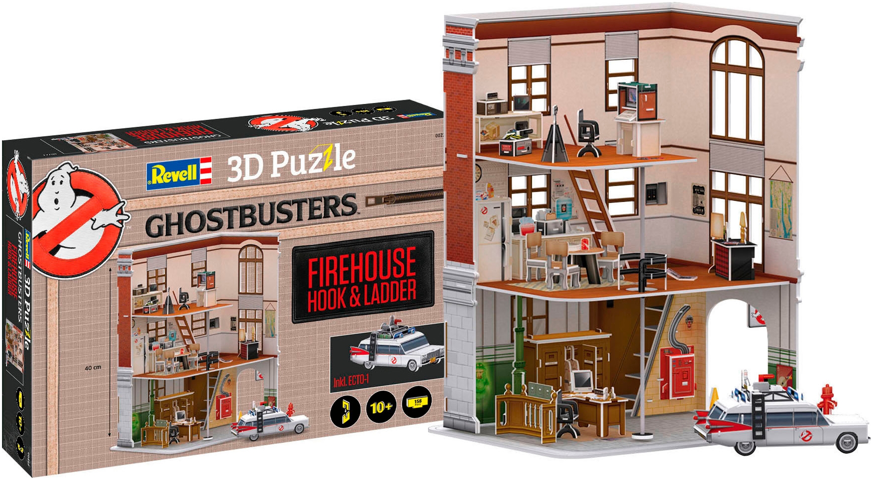 3D-Puzzle »Ghostbusters Feuerwache aus Manhattan«