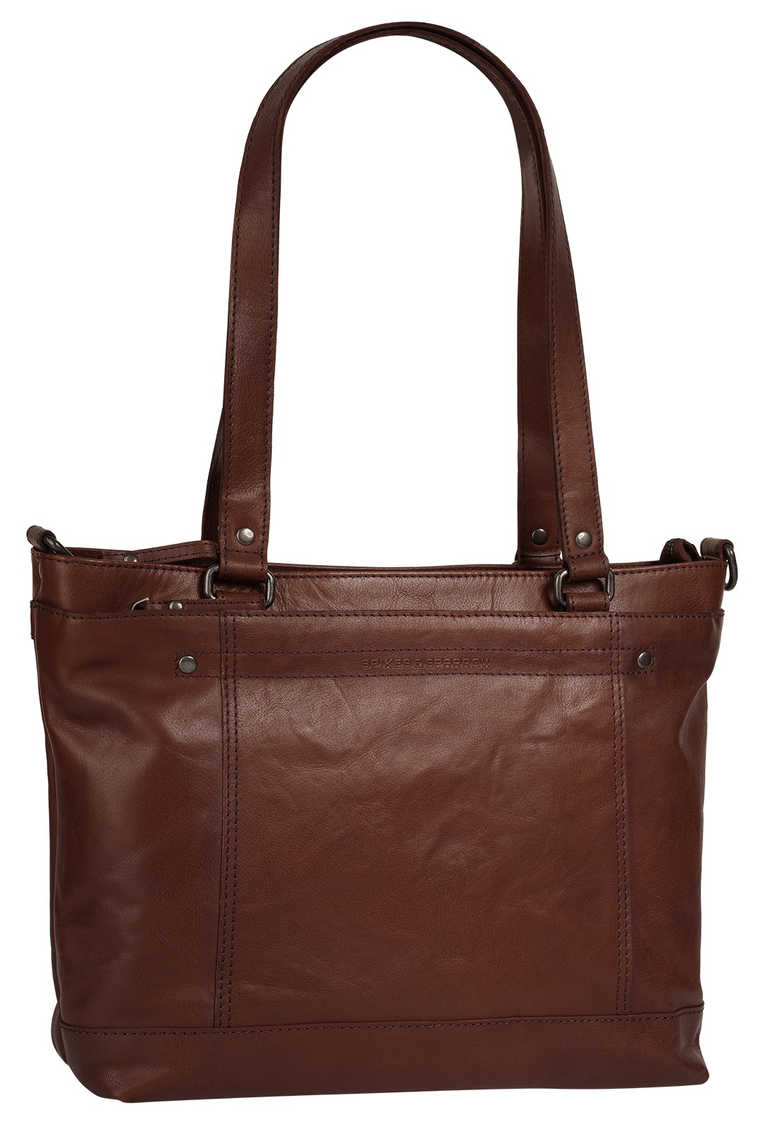 Spikes & Sparrow Shopper echt Leder günstig online kaufen