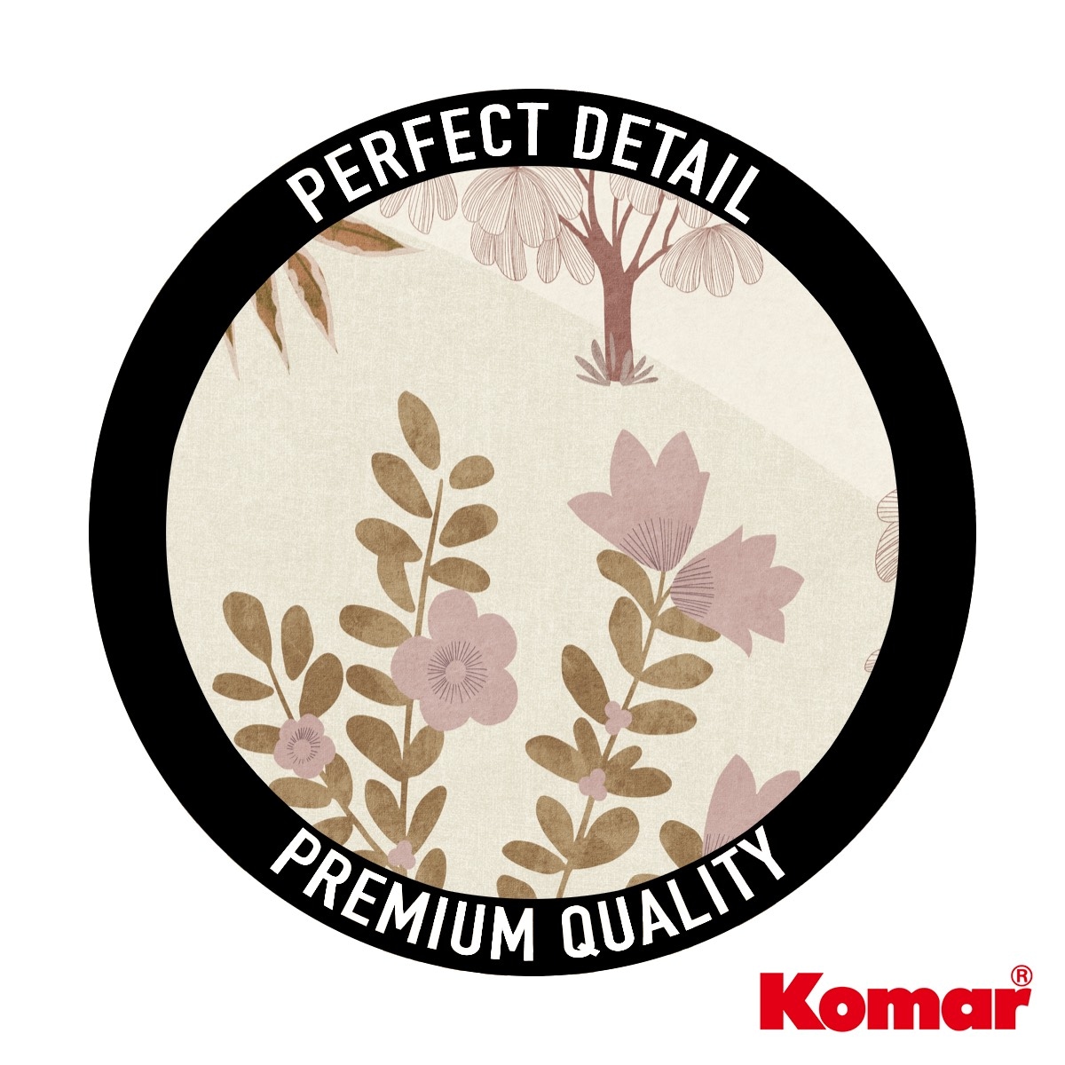 Komar Fototapete »Vlies Fototapete - Niwa - Größe 400 x 250 cm« Motiv | bedruckt glatt