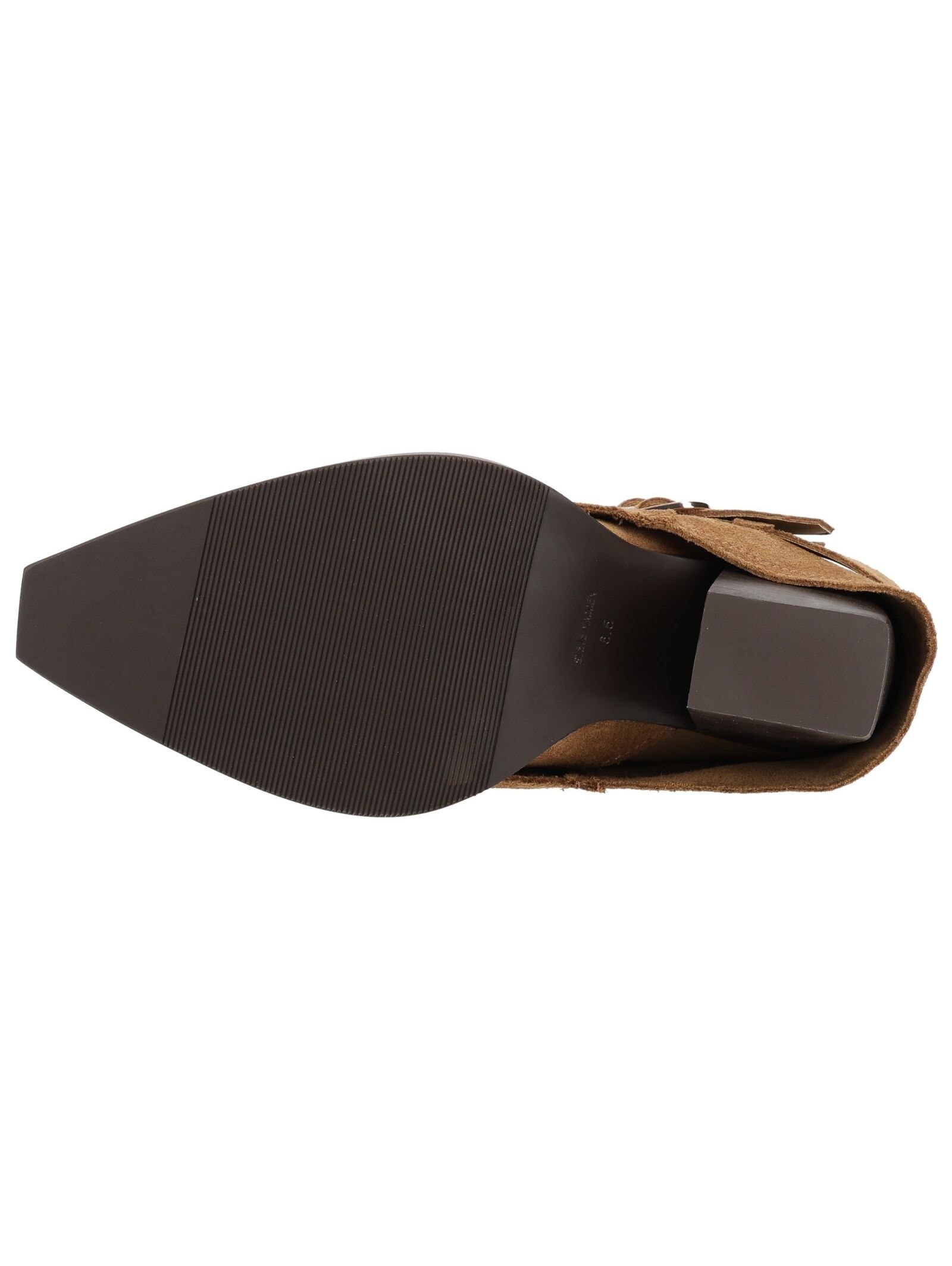 STEVE MADDEN Bikerboots »STEVE MADDEN Stiefelette Veloursleder«