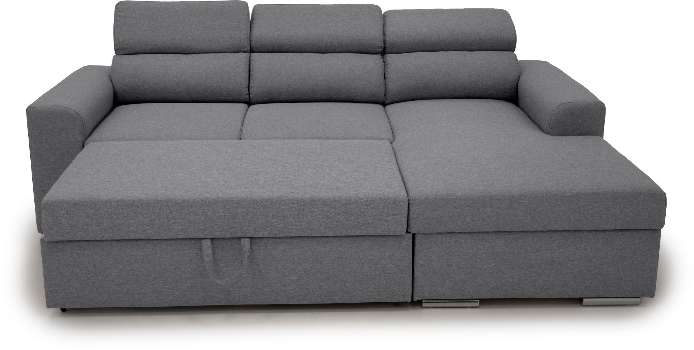 kaufen Ecksofa Bettkasten GEPADE Bettfunktion | BAUR und inkl. »Hella«,