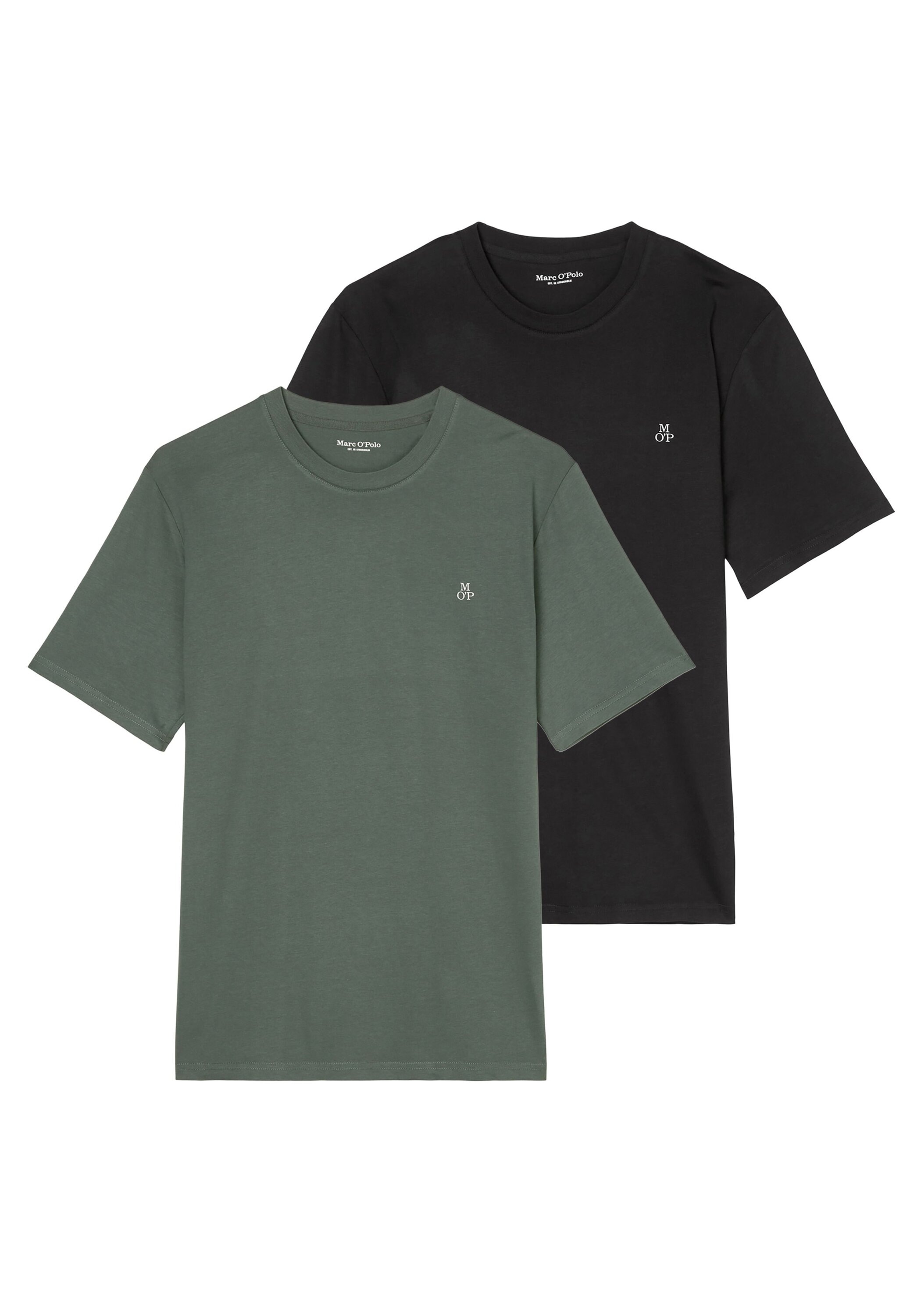 Marc O'polo Marc OPolo T-Shirt "T-Shirt Small-Logo 2er Pack" 2