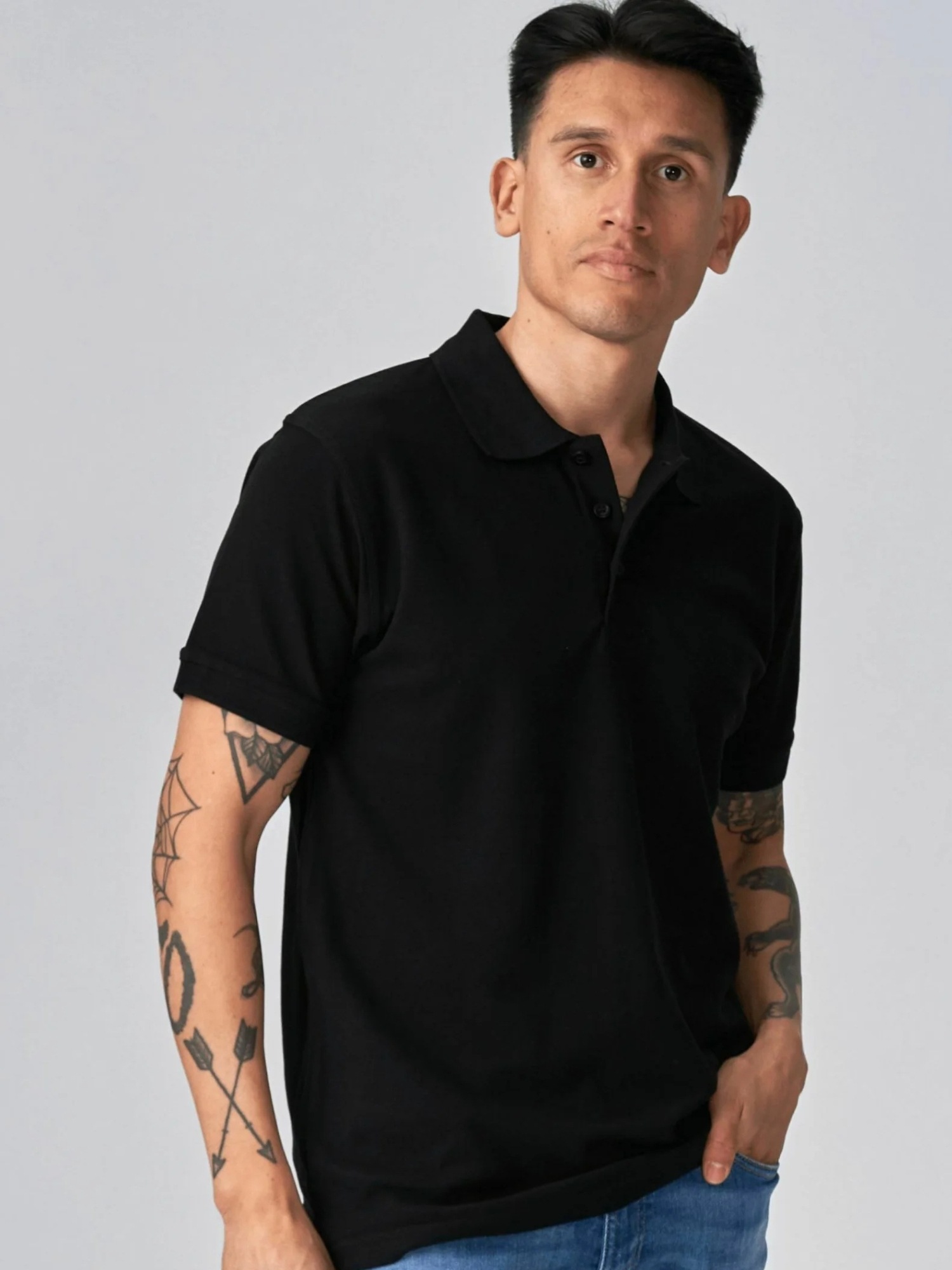 TeeShoppen "TEESHOPPEN Polo shirt Basic Polo"