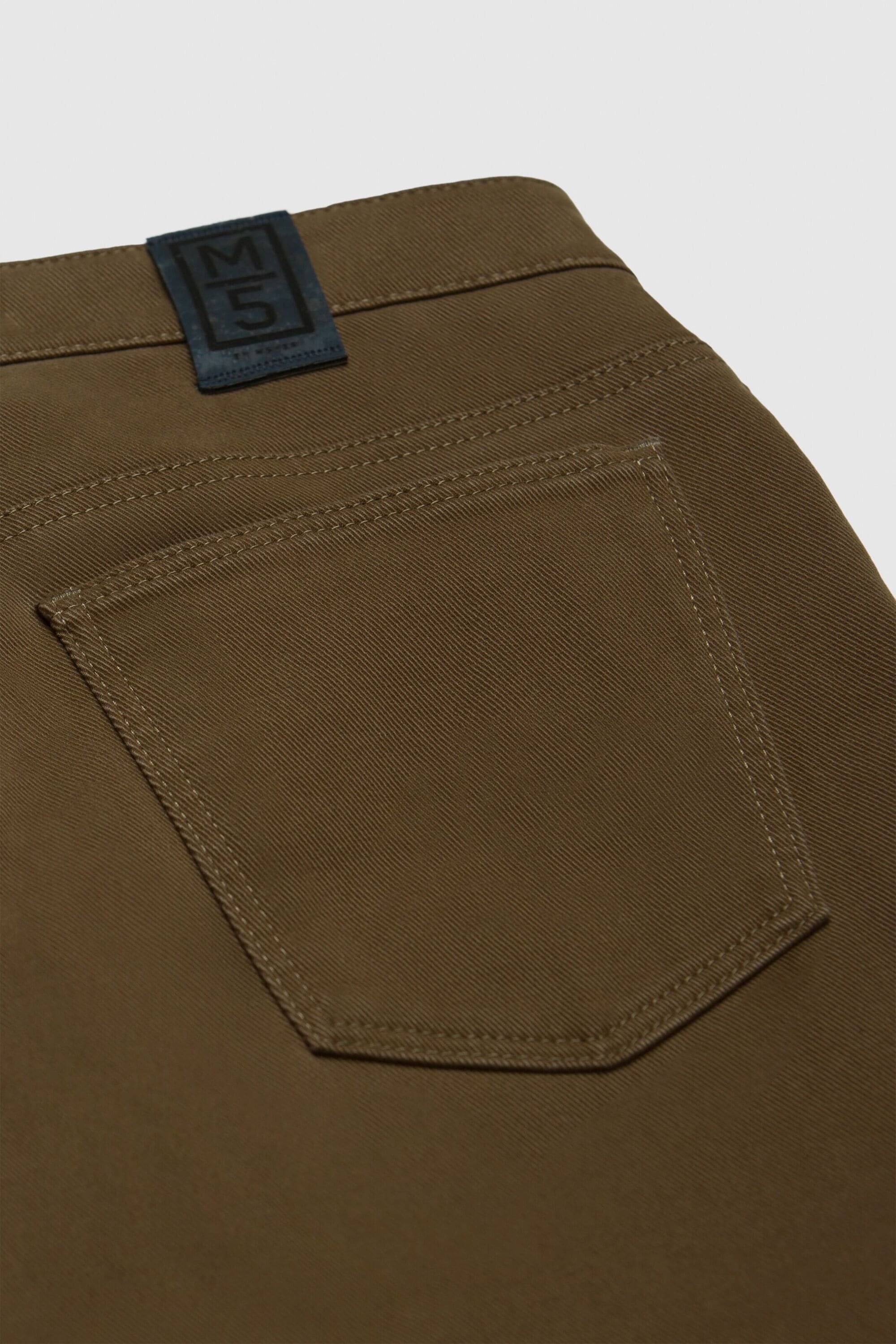 MEYER Chinos »Five-Pocket Chino«, aus robustem BIO-Baumwoll