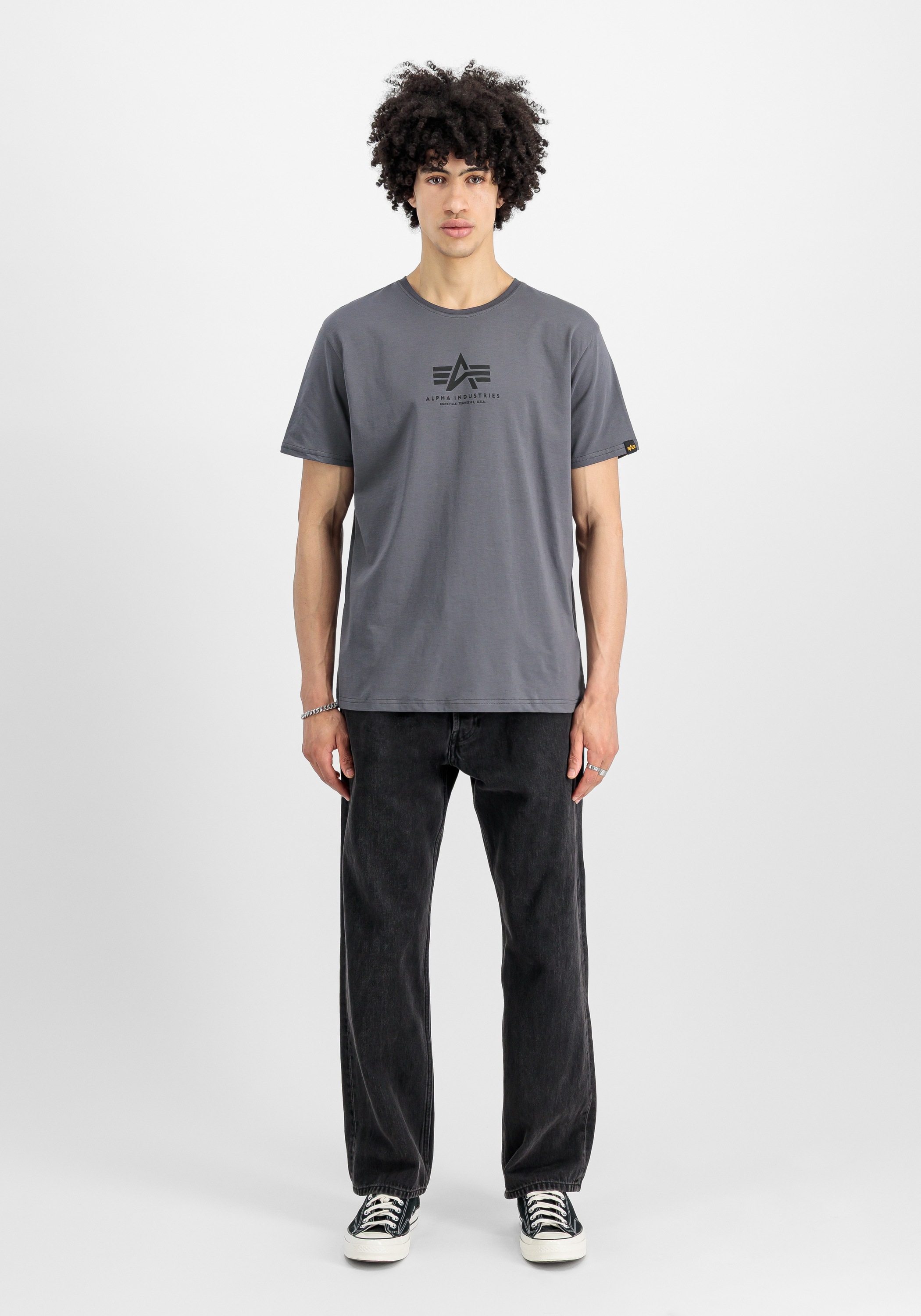 Alpha Industries T-Shirt »Basic T-Shirt ML«