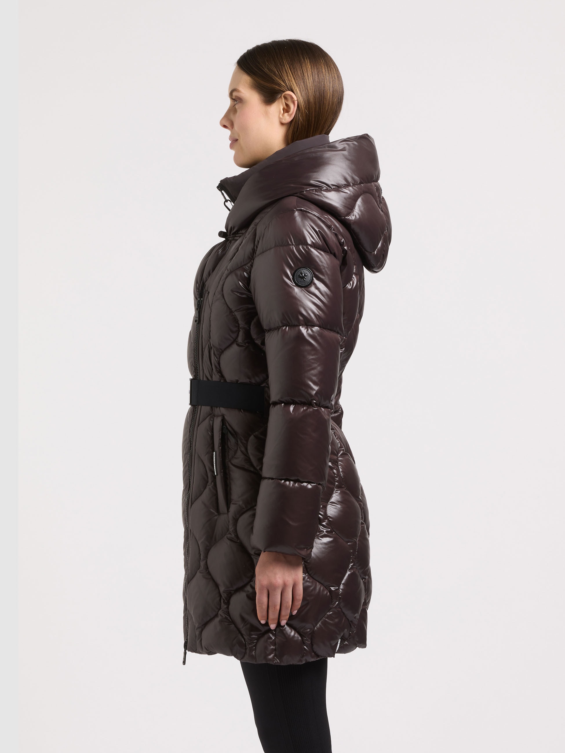 khujo Steppmantel »DYLIS SHINY - 2IN1 (EINSATZ HERAUSNEHMBAR)«